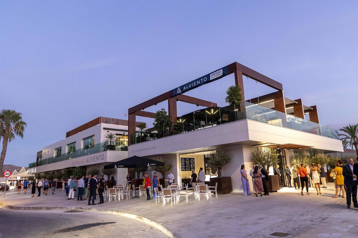 Fotos: Alviento abre para tratar de reactivar el ocio del puerto de Cartagena