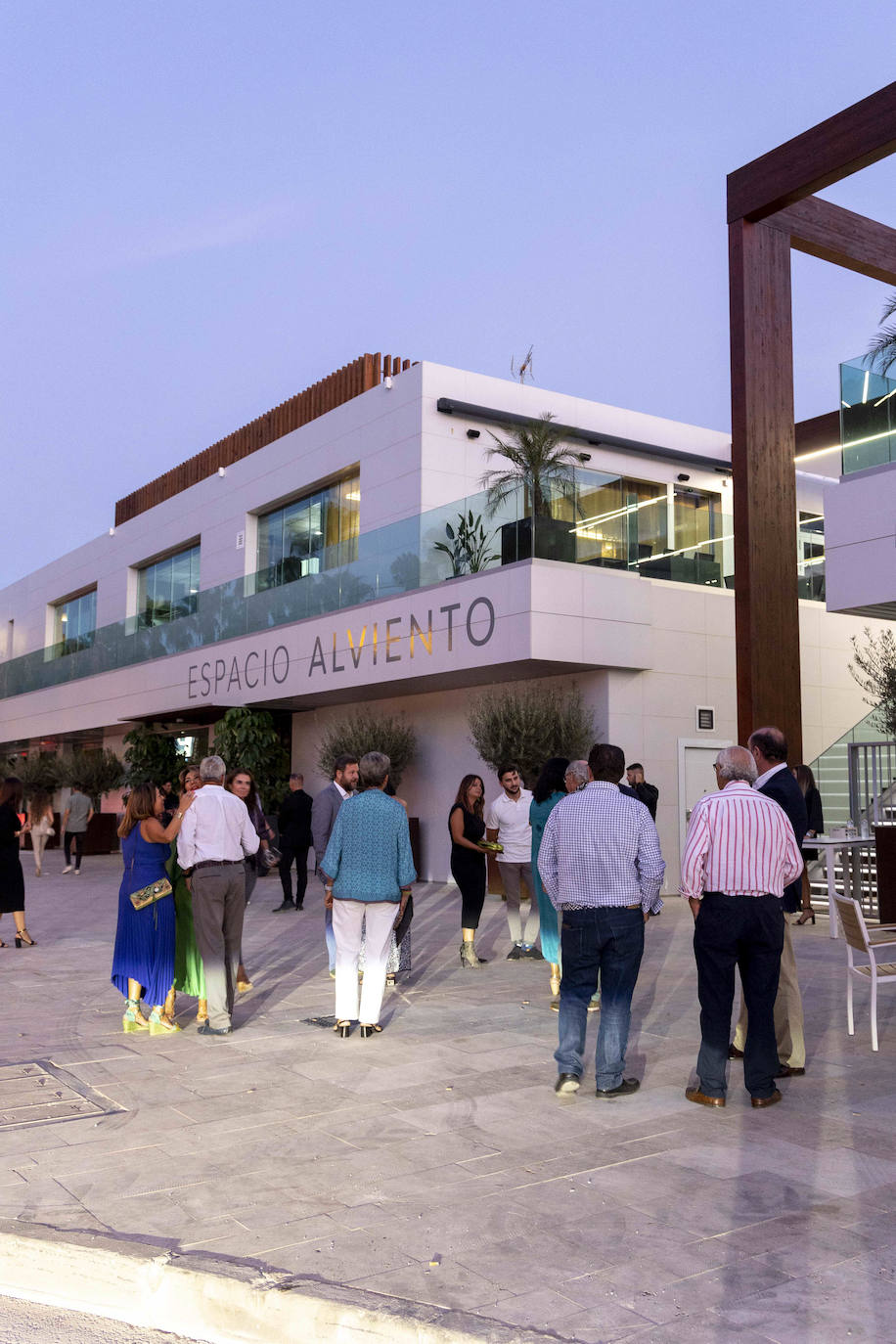 Fotos: Alviento abre para tratar de reactivar el ocio del puerto de Cartagena