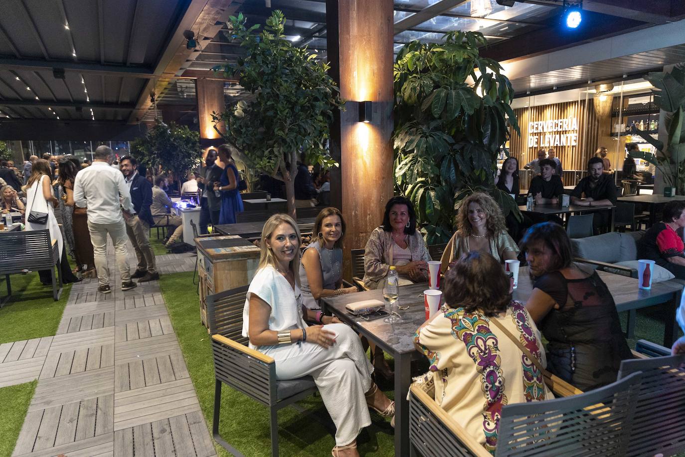 Fotos: Alviento abre para tratar de reactivar el ocio del puerto de Cartagena