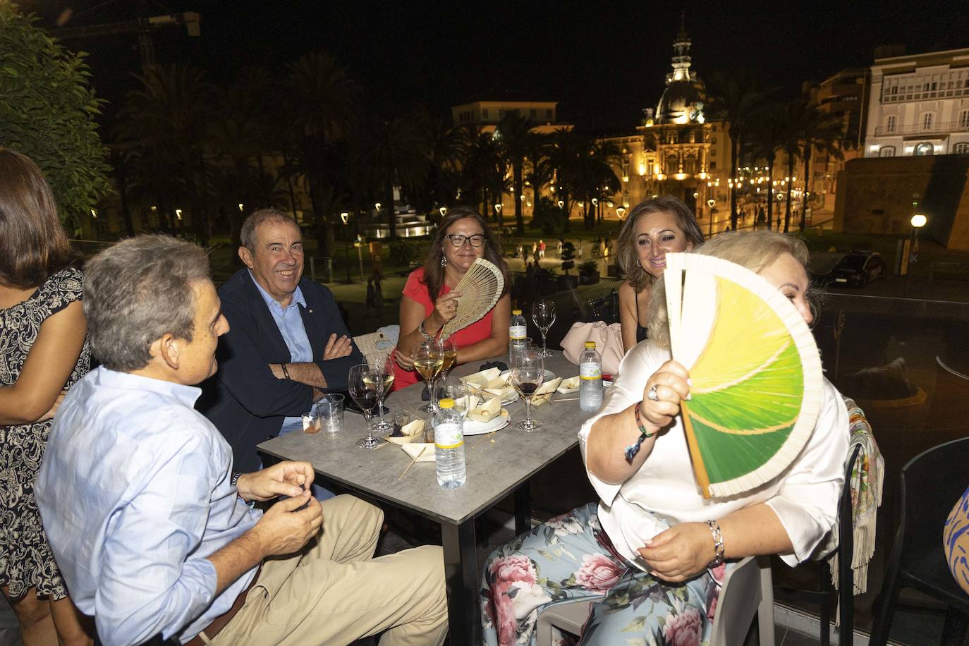 Fotos: Alviento abre para tratar de reactivar el ocio del puerto de Cartagena