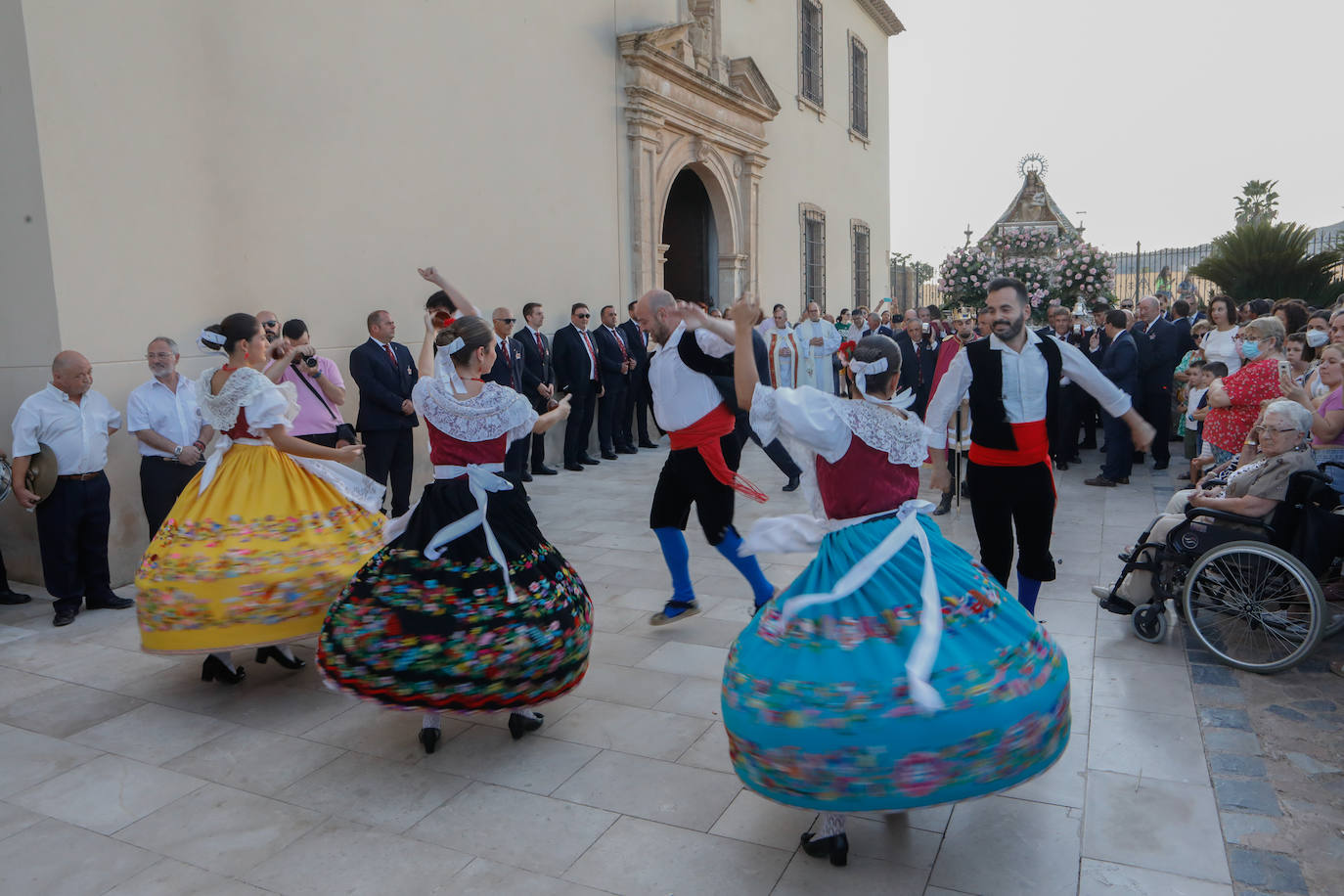 Fotos: Procesión de la Virgen de las Huertas en Lorca