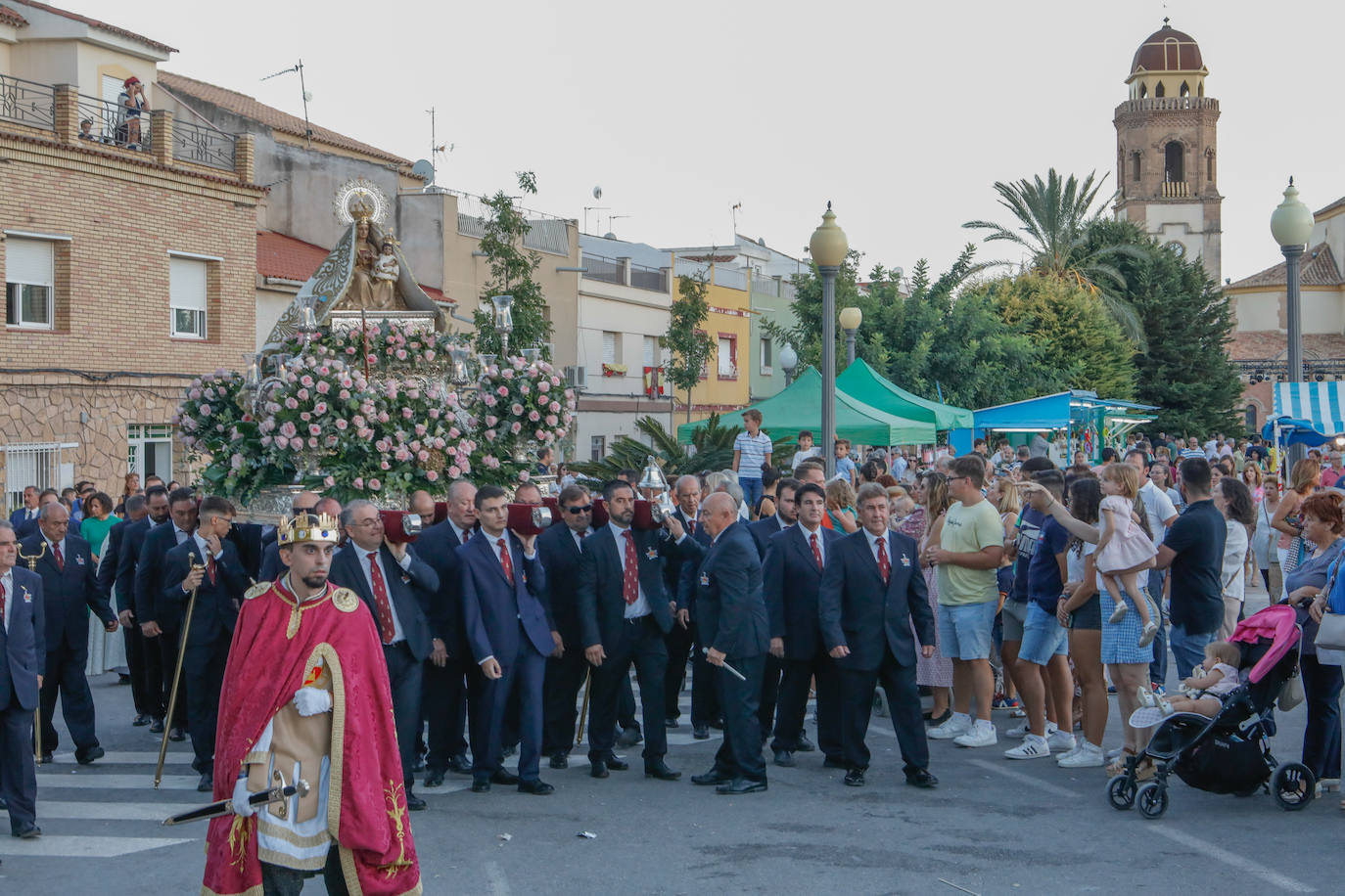 Fotos: Procesión de la Virgen de las Huertas en Lorca