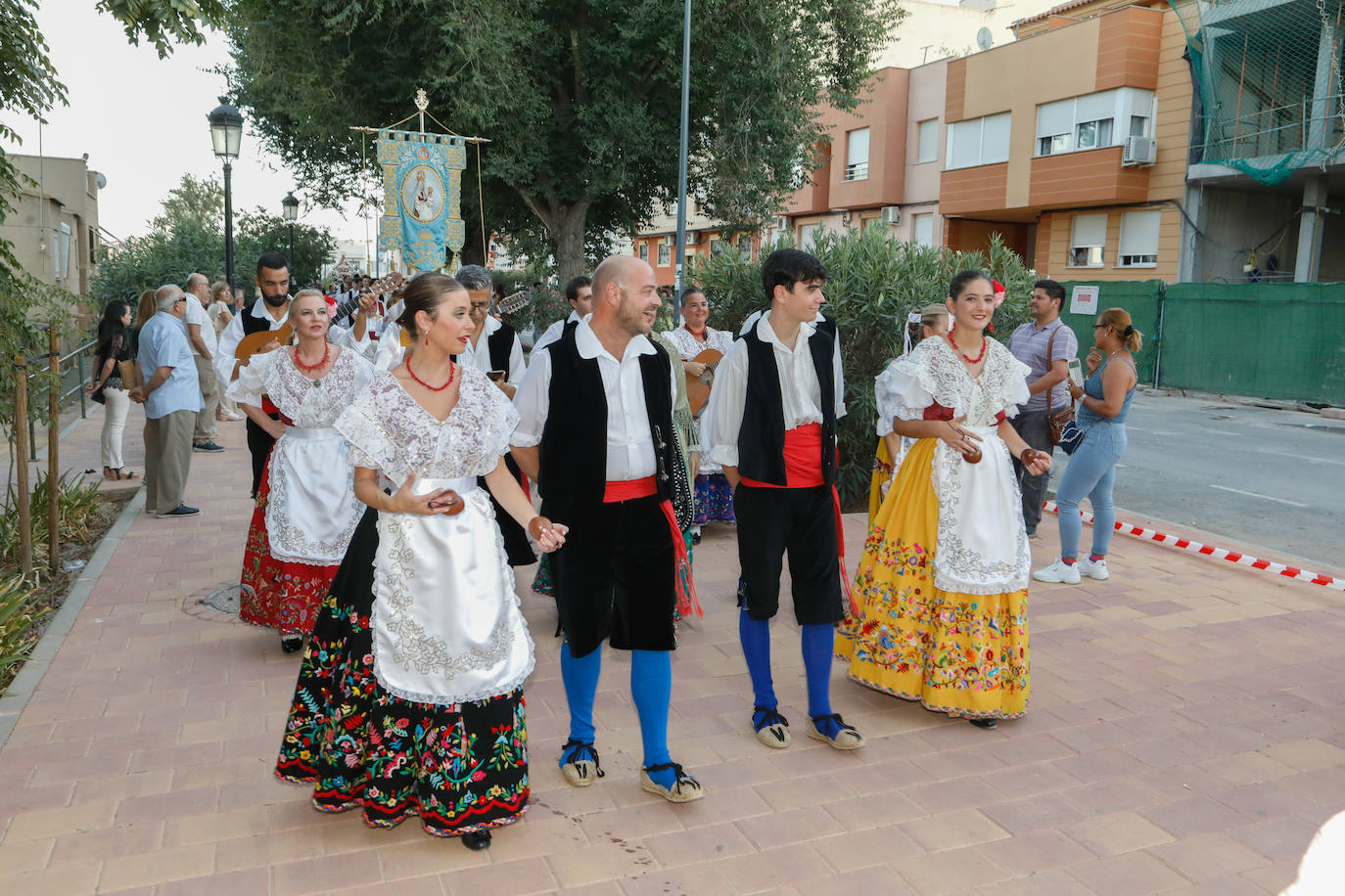 Fotos: Procesión de la Virgen de las Huertas en Lorca