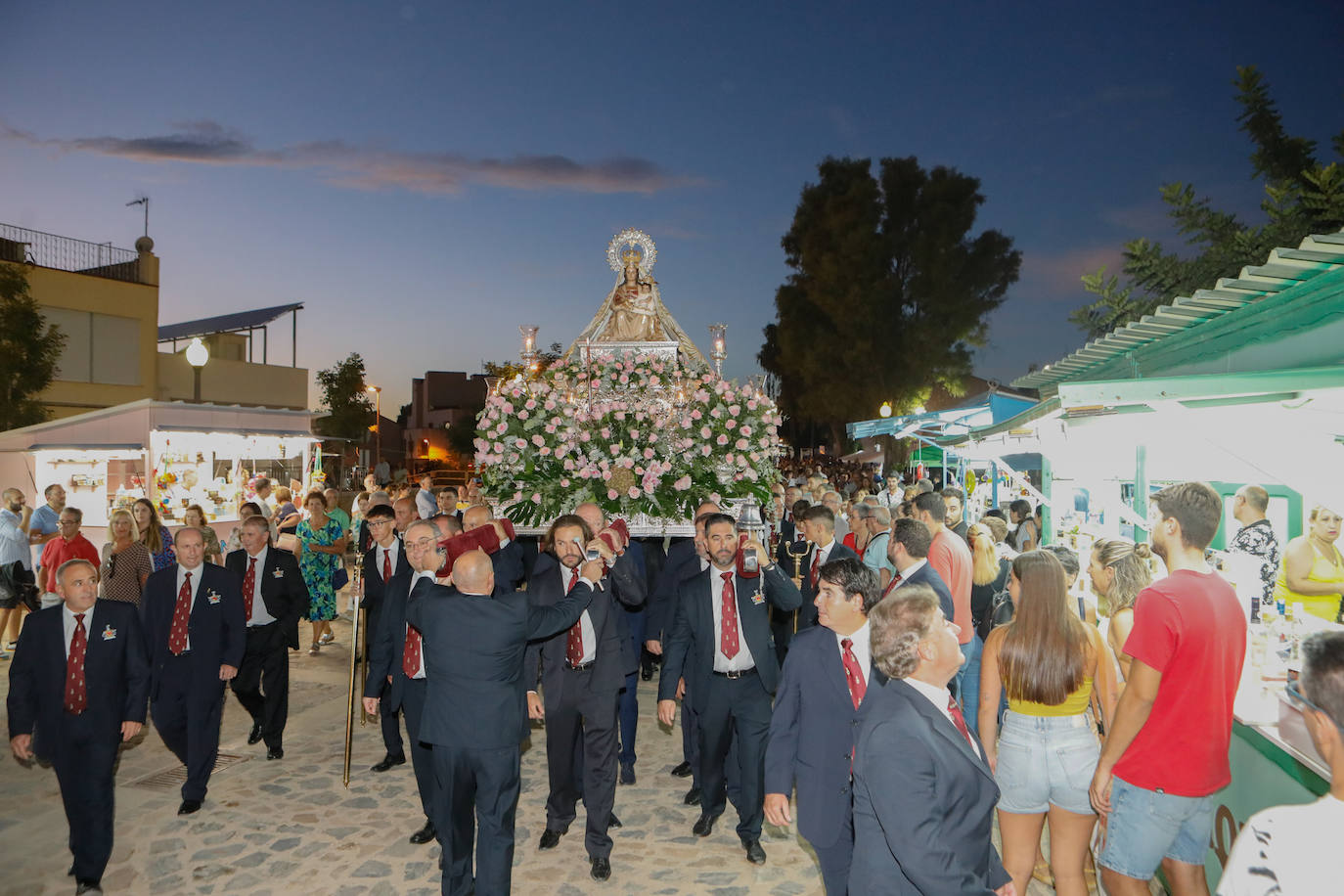 Fotos: Procesión de la Virgen de las Huertas en Lorca