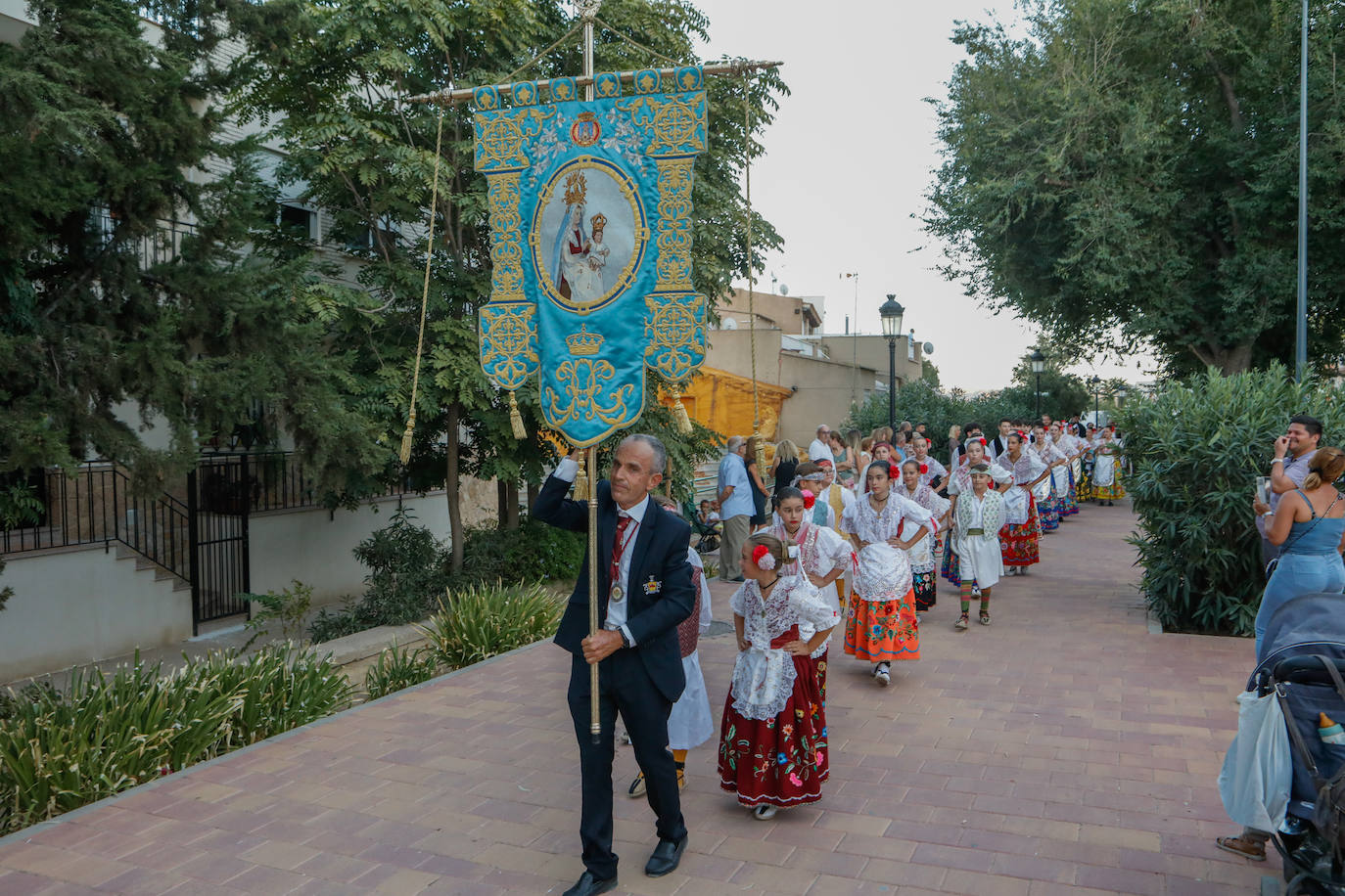 Fotos: Procesión de la Virgen de las Huertas en Lorca