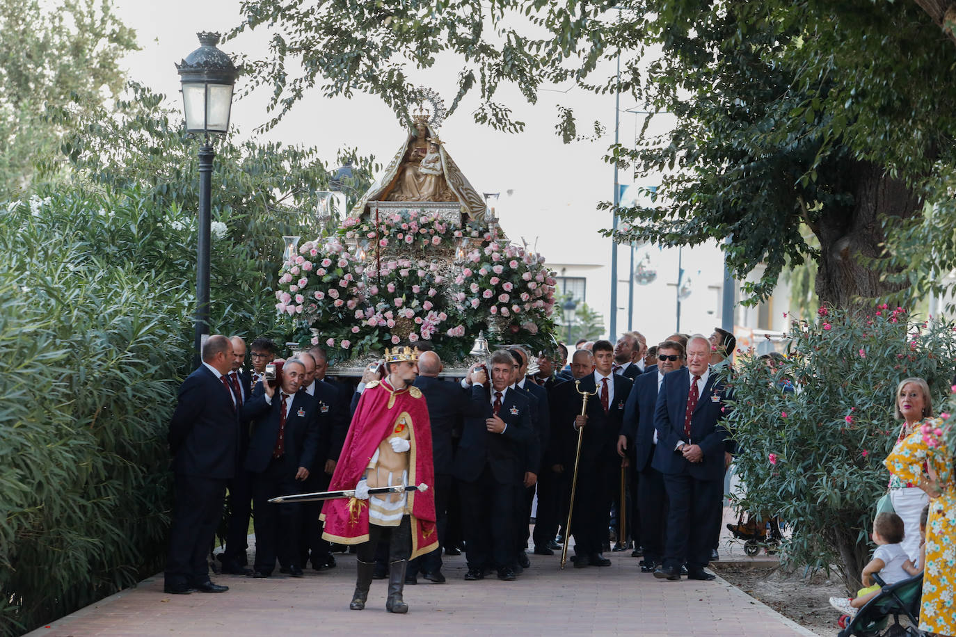 Fotos: Procesión de la Virgen de las Huertas en Lorca