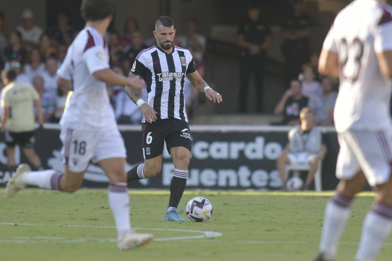 Fotos: La victoria del FC Cartagena frente al Albacete Balompié, en imágenes