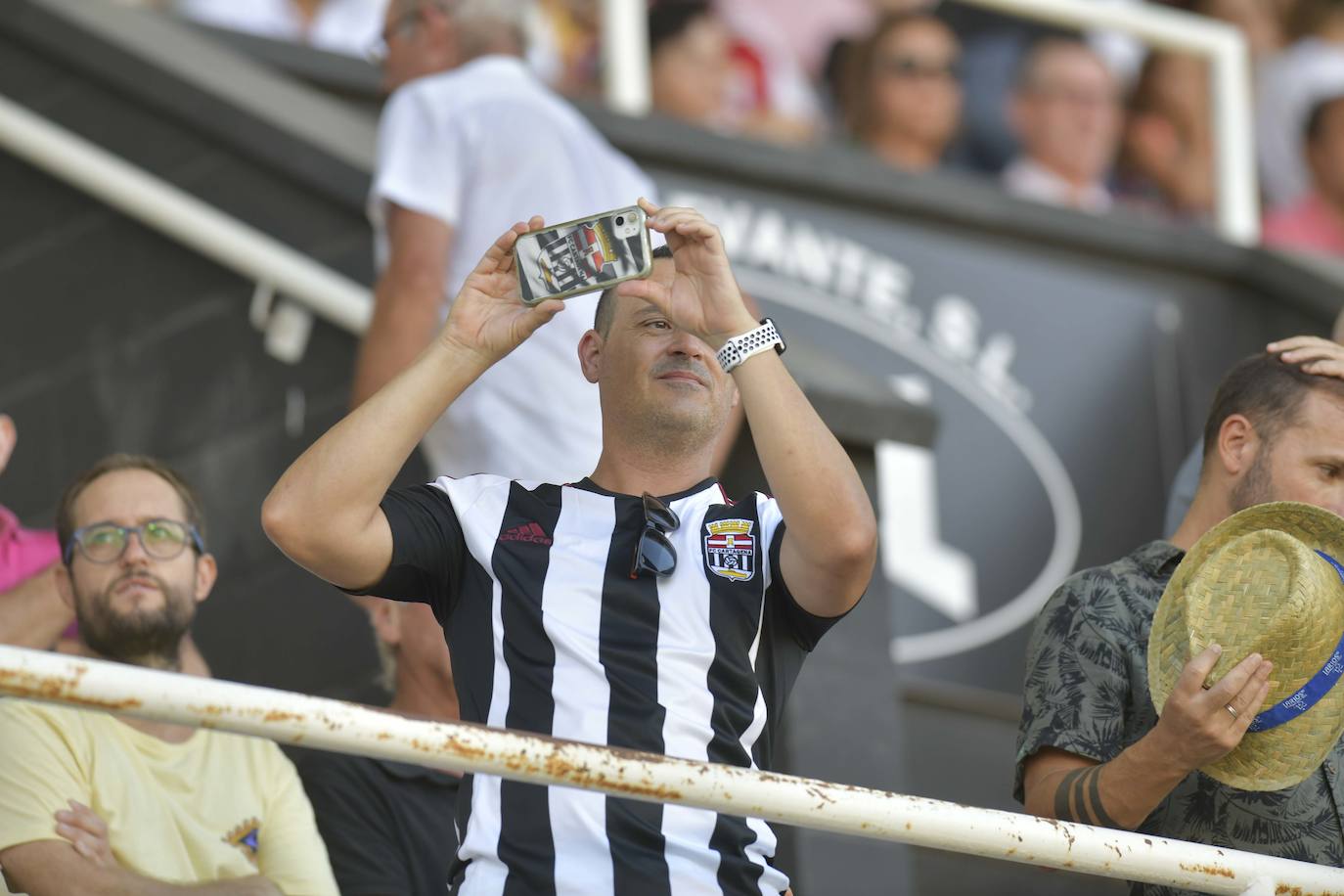 Fotos: La victoria del FC Cartagena frente al Albacete Balompié, en imágenes