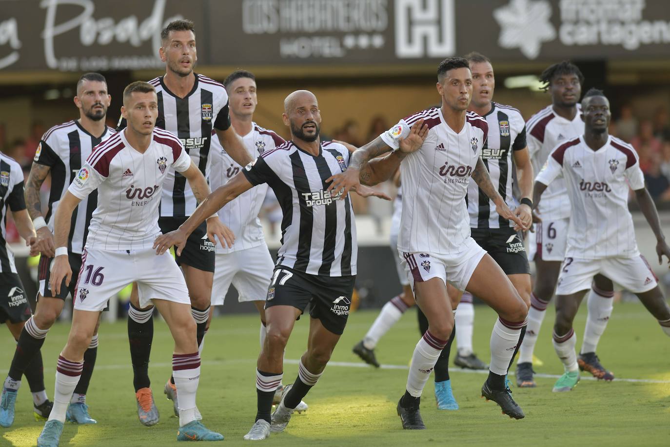 Fotos: La victoria del FC Cartagena frente al Albacete Balompié, en imágenes