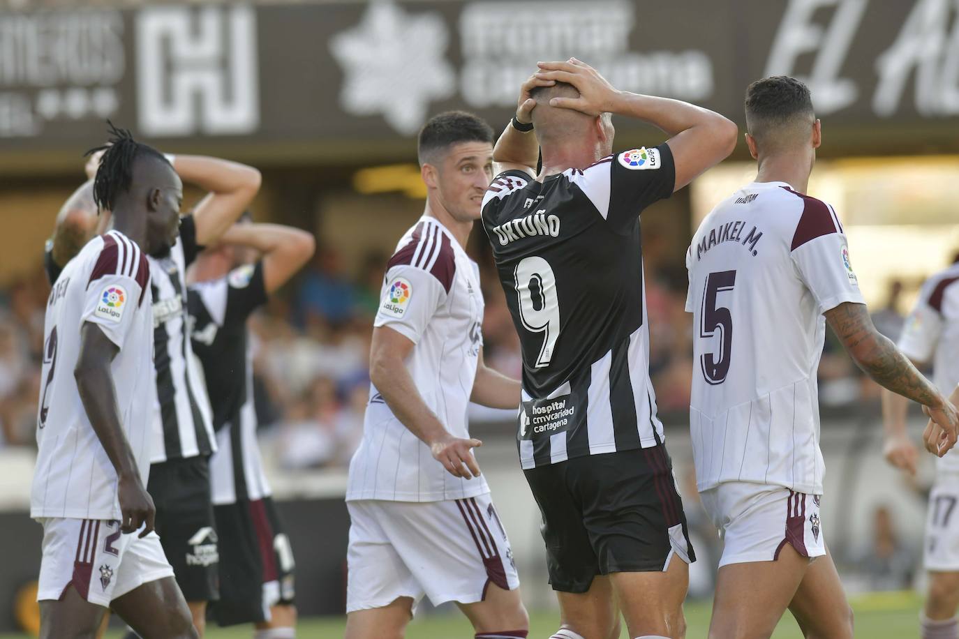 Fotos: La victoria del FC Cartagena frente al Albacete Balompié, en imágenes