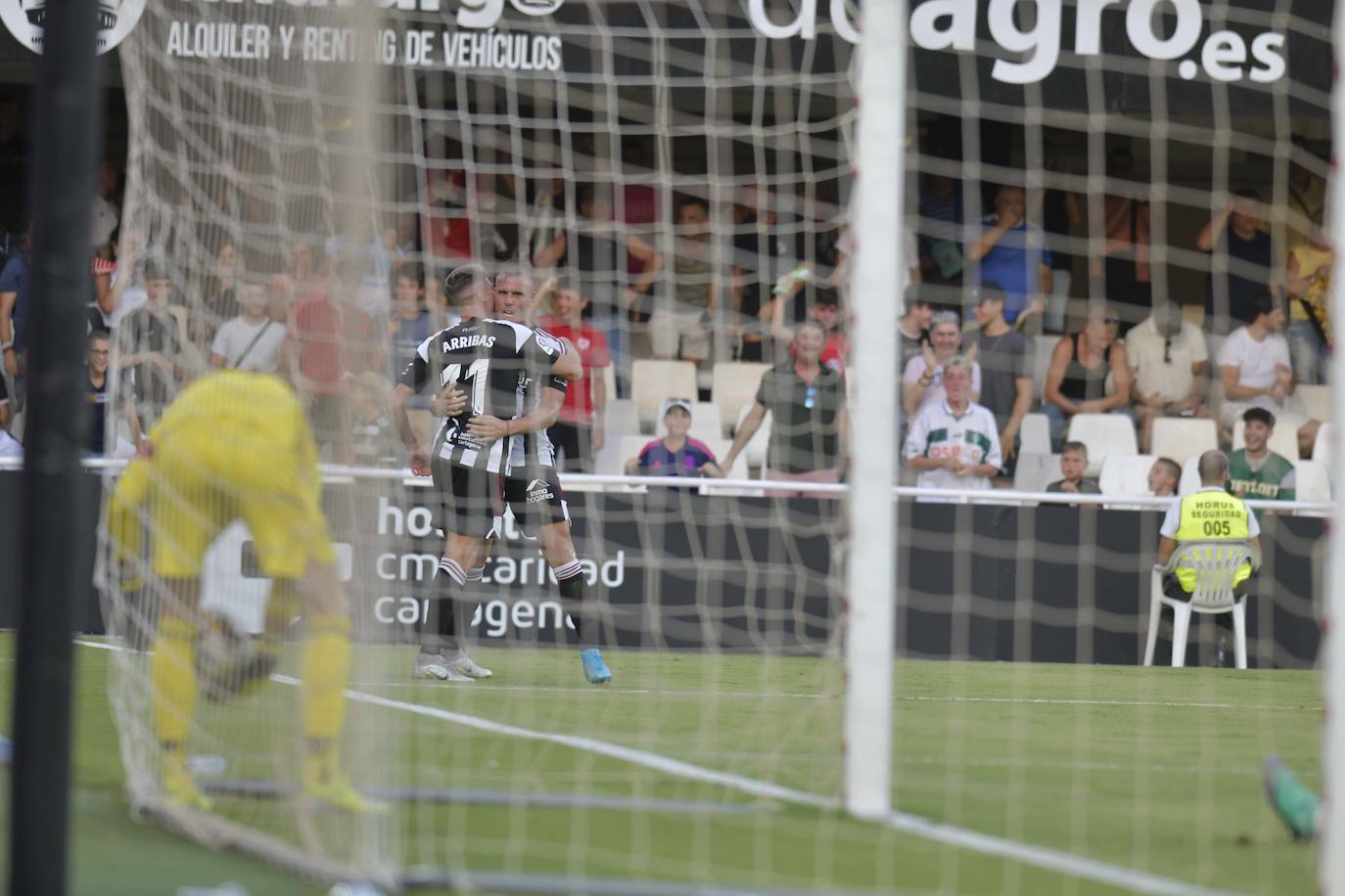 Fotos: La victoria del FC Cartagena frente al Albacete Balompié, en imágenes