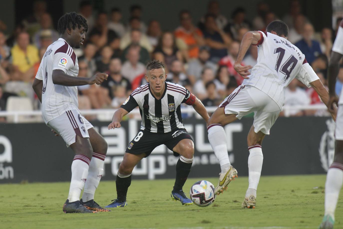 Fotos: La victoria del FC Cartagena frente al Albacete Balompié, en imágenes