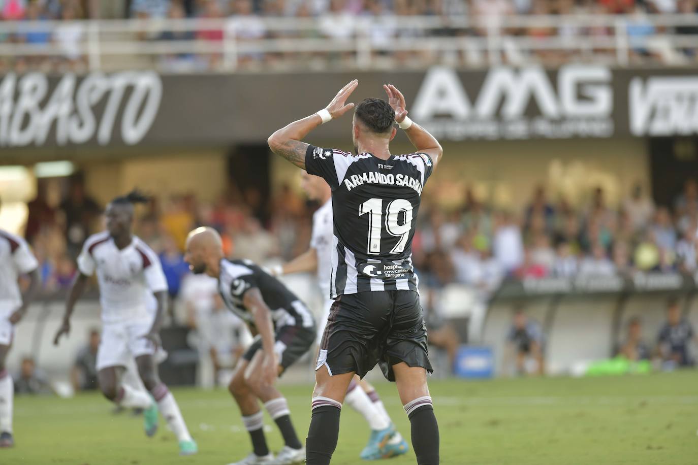 Fotos: La victoria del FC Cartagena frente al Albacete Balompié, en imágenes