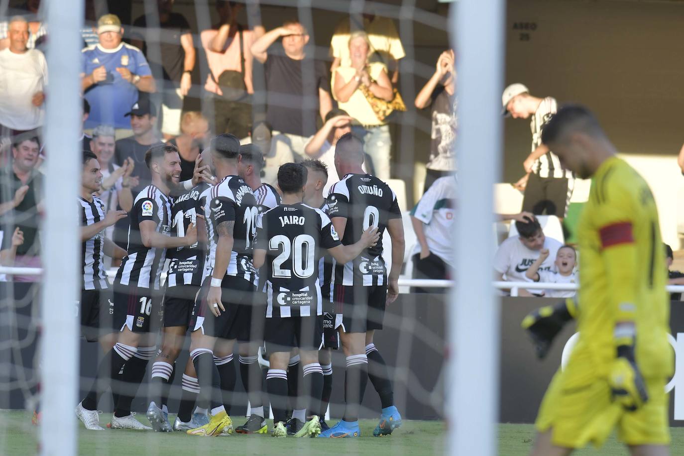 Fotos: La victoria del FC Cartagena frente al Albacete Balompié, en imágenes