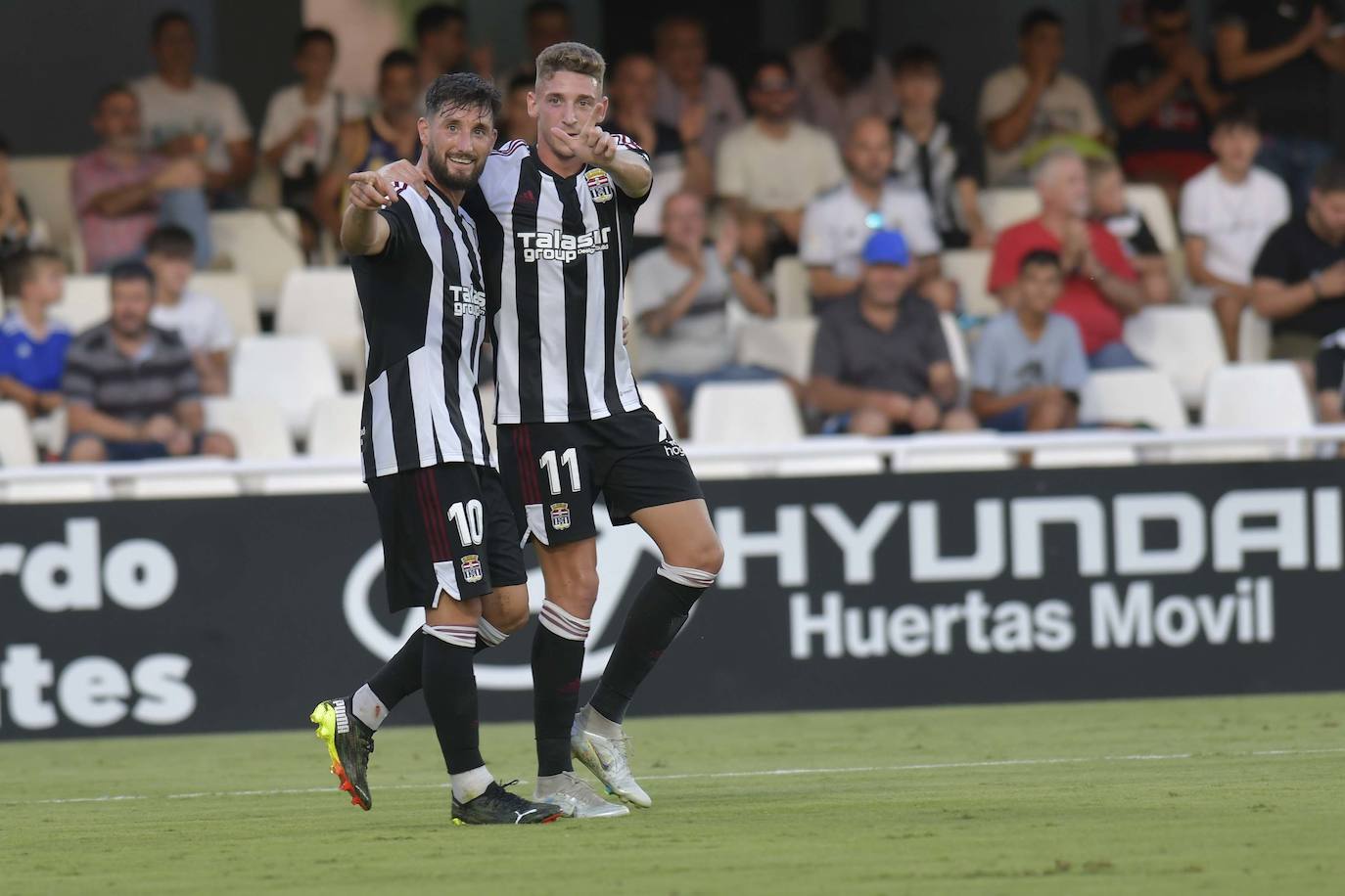 Fotos: La victoria del FC Cartagena frente al Albacete Balompié, en imágenes