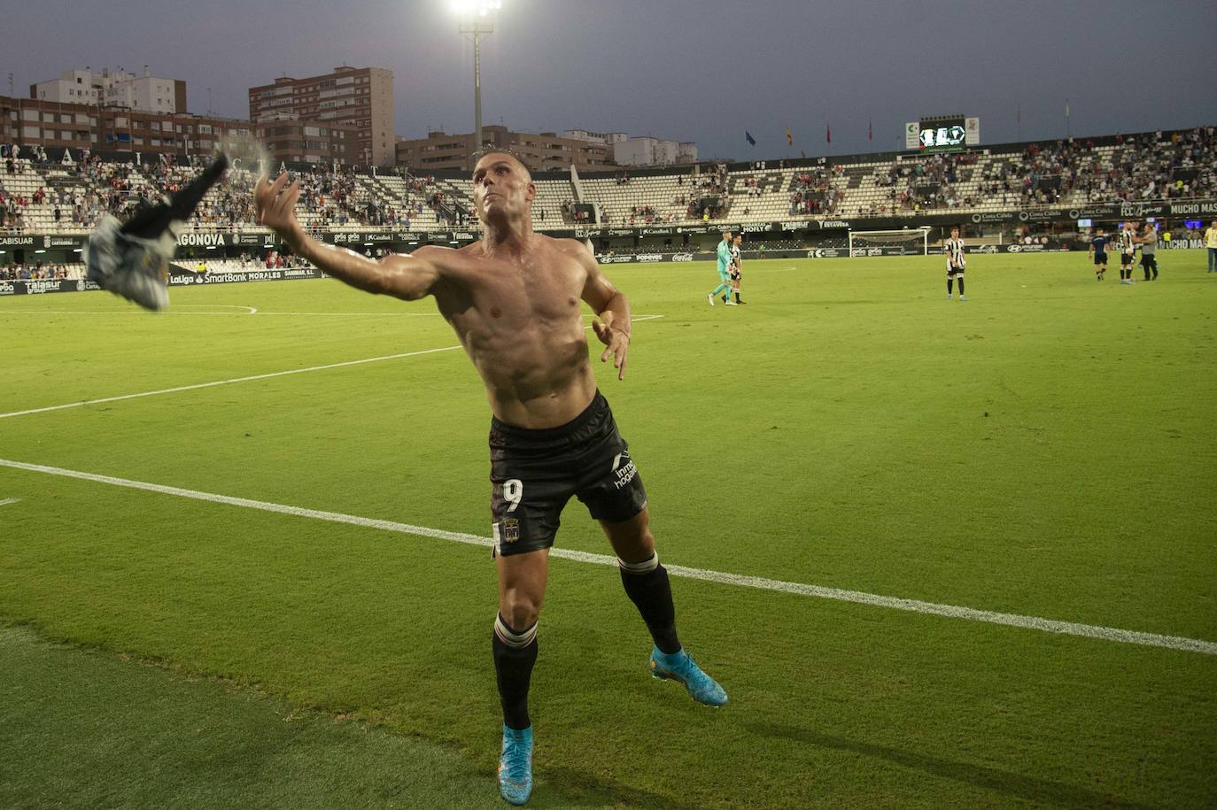 Fotos: La victoria del FC Cartagena frente al Albacete Balompié, en imágenes