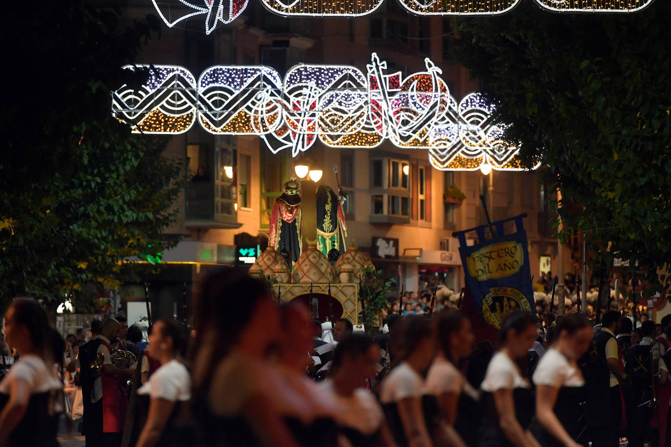 Fotos: Alarde de pasión y espectáculo de los Moros y Cristianos en Murcia