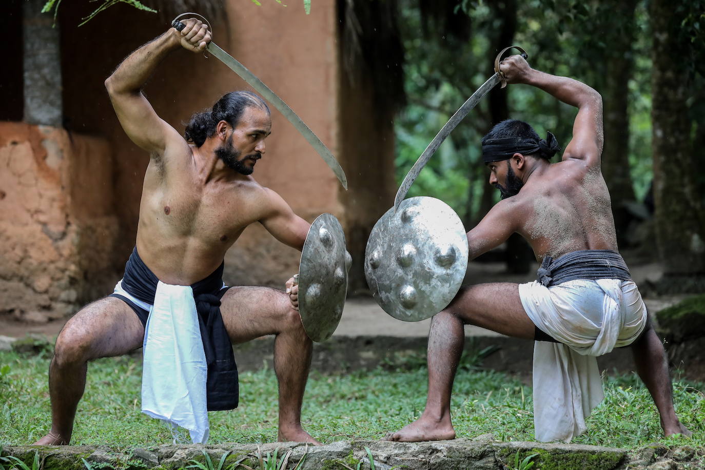 Fotos: El arte marcial de Sri Lanka