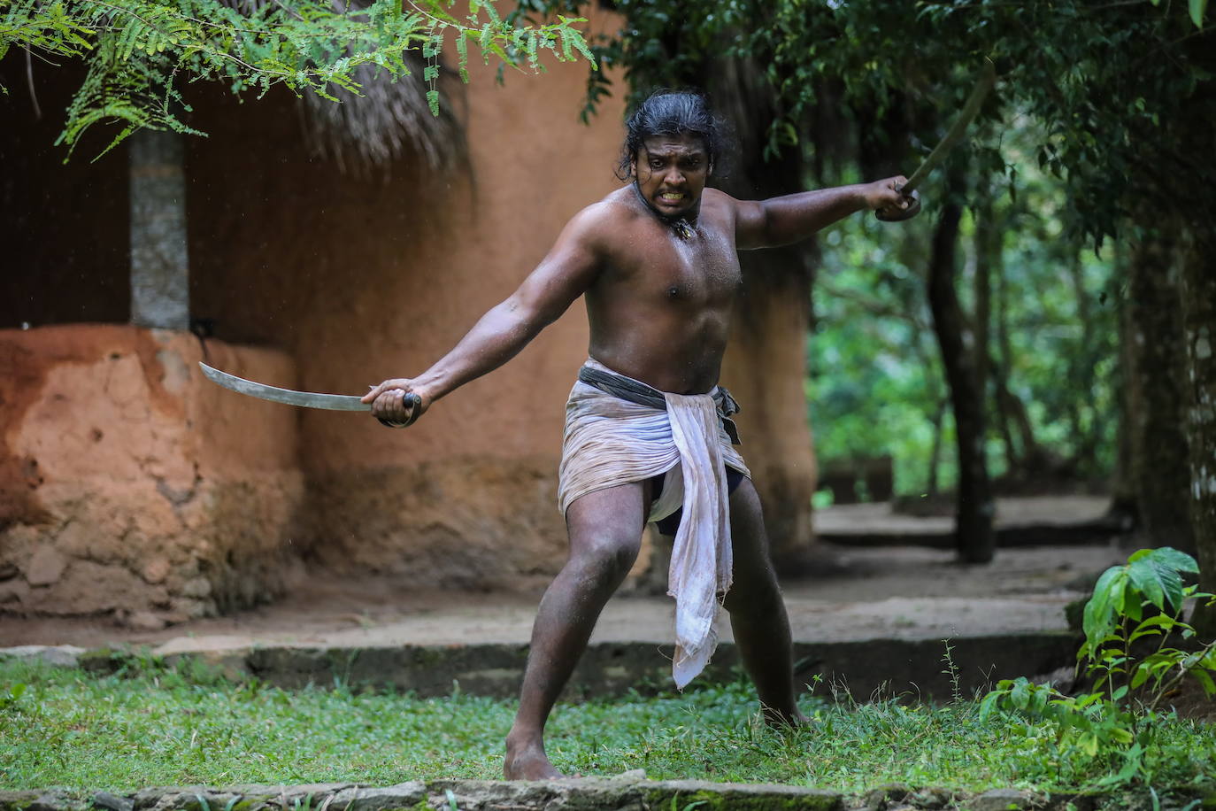 Fotos: El arte marcial de Sri Lanka