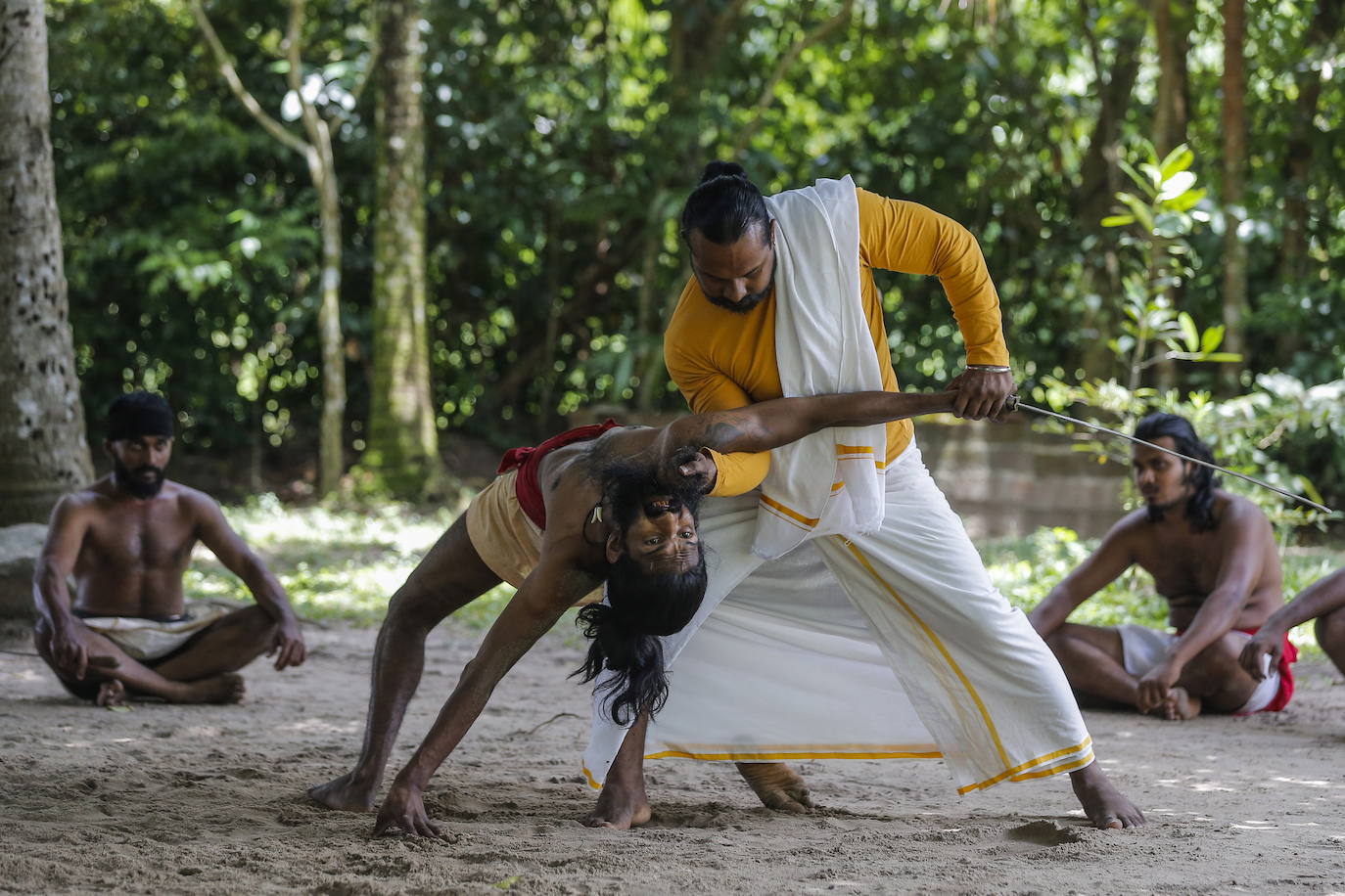 Fotos: El arte marcial de Sri Lanka