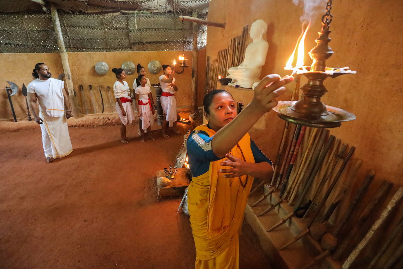 Fotos: El arte marcial de Sri Lanka