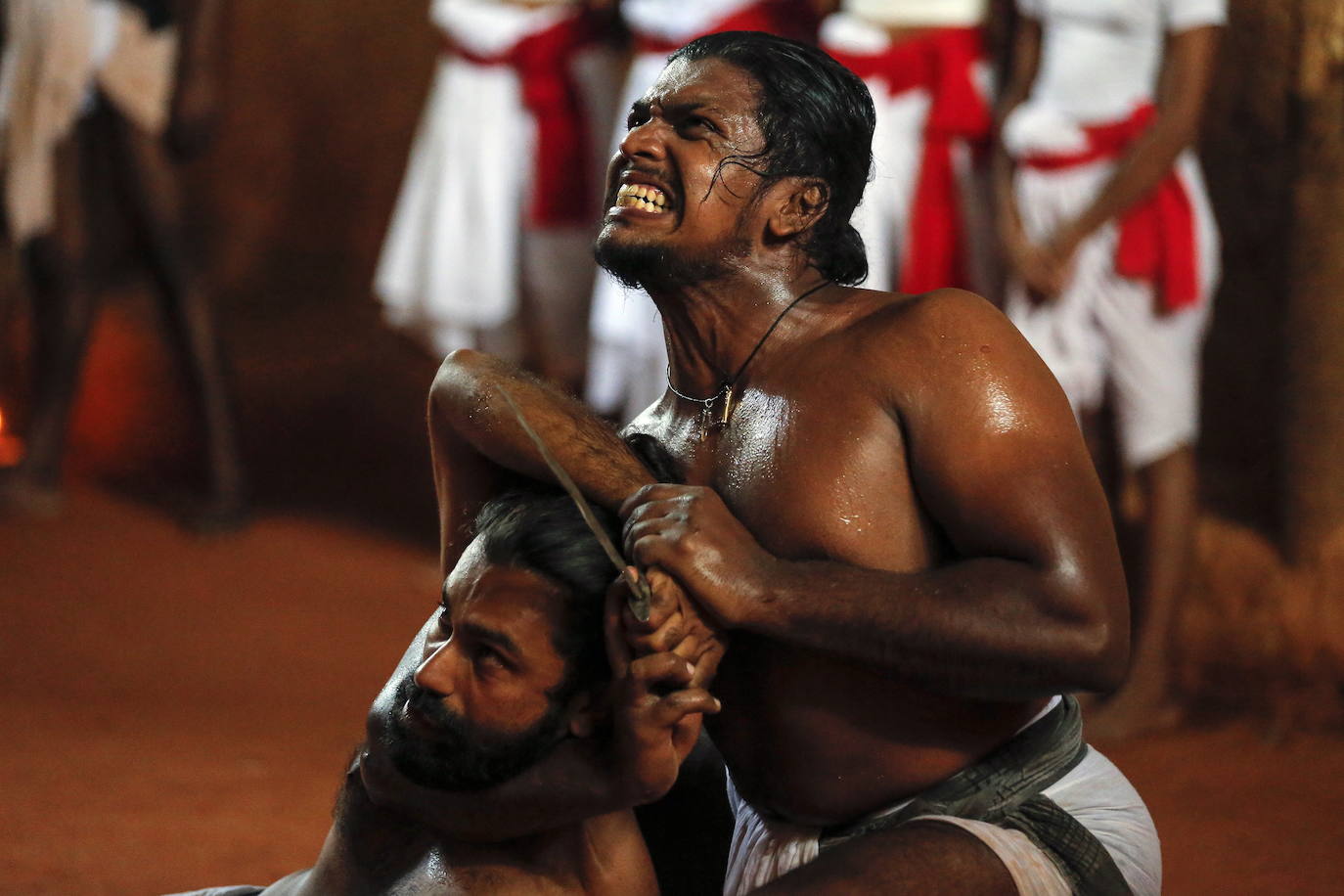 Fotos: El arte marcial de Sri Lanka