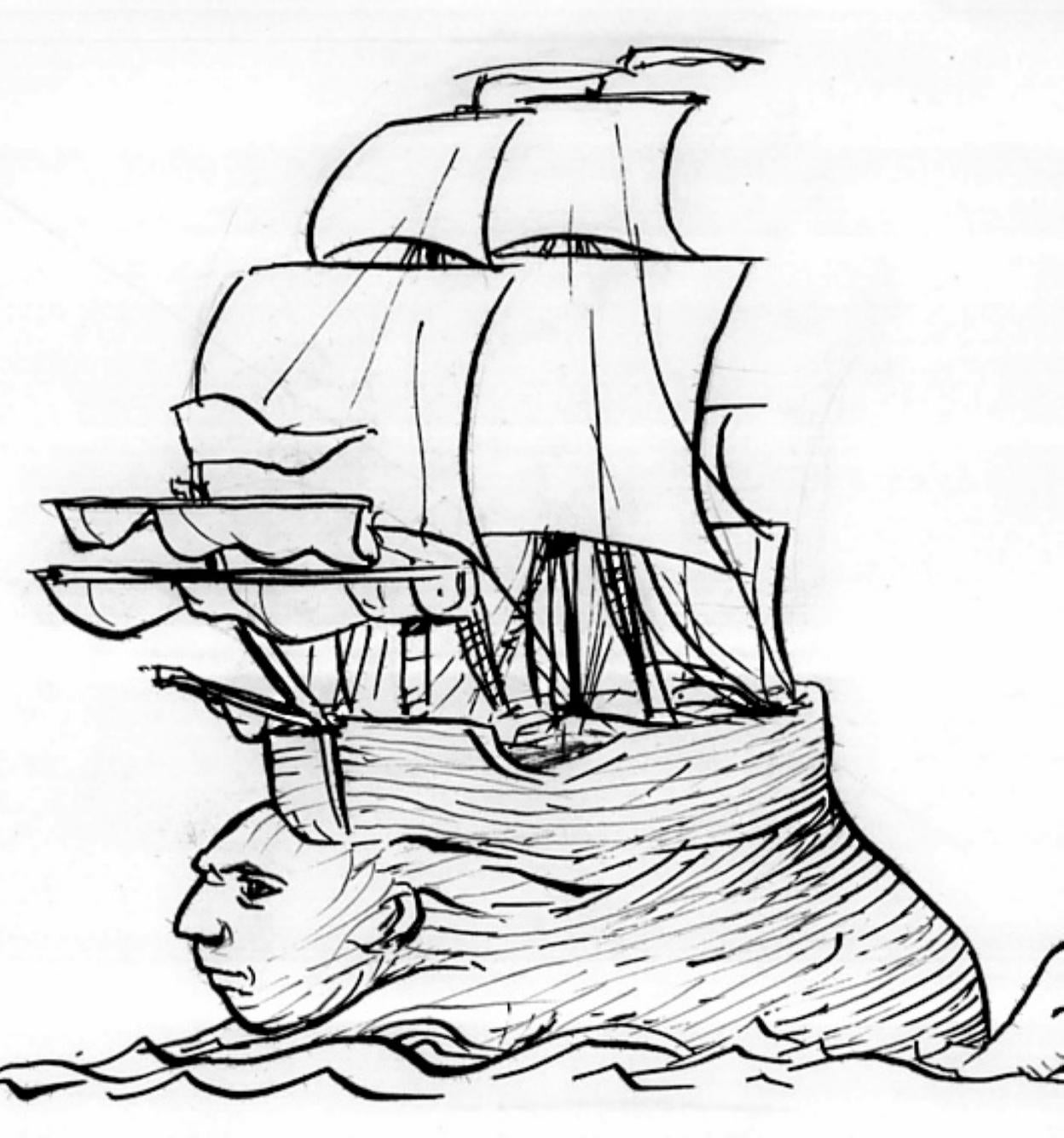 Elcano cruza el canal de Suez