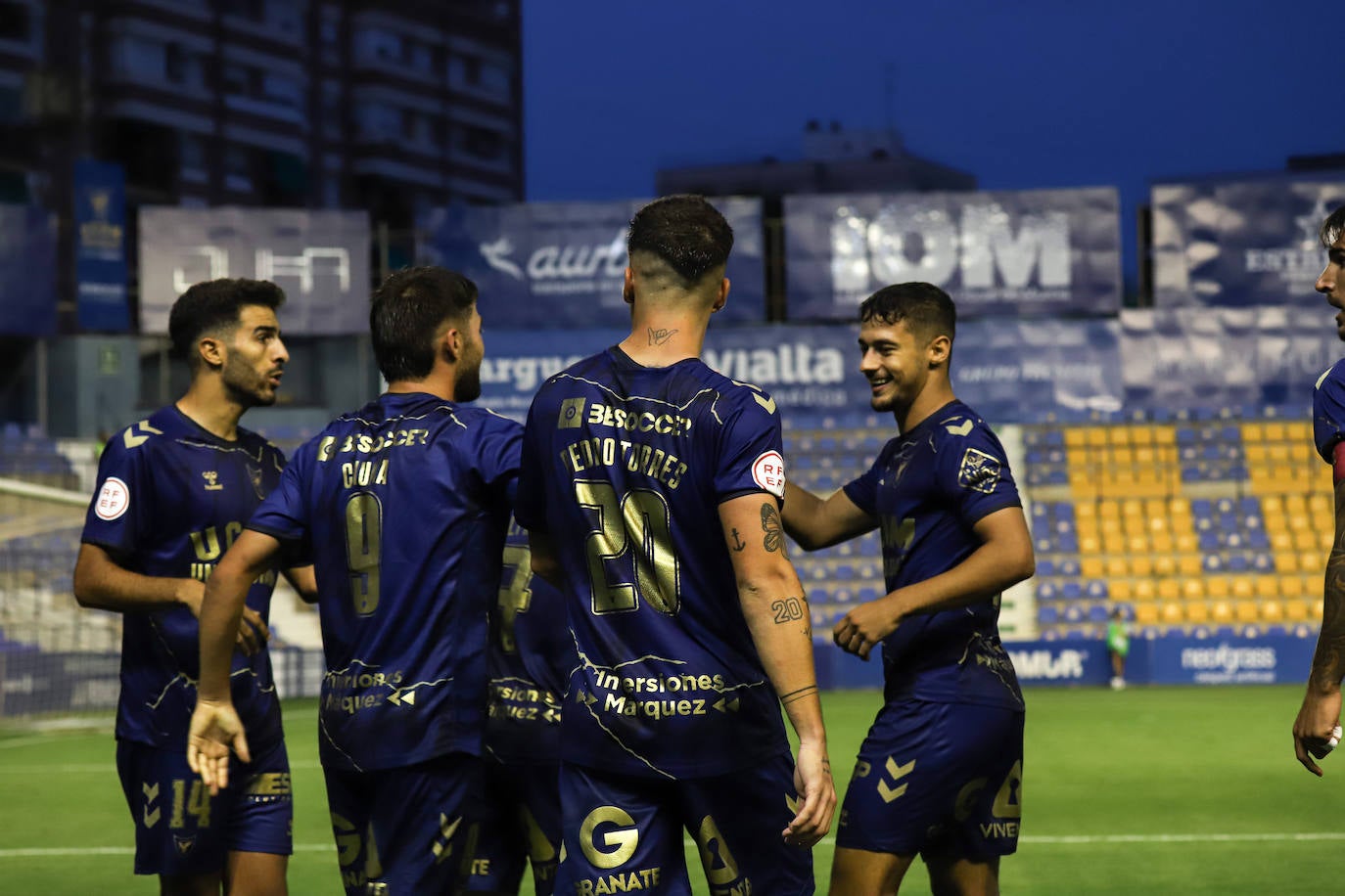 Fotos: UCAM CF - Xerez (3-0)