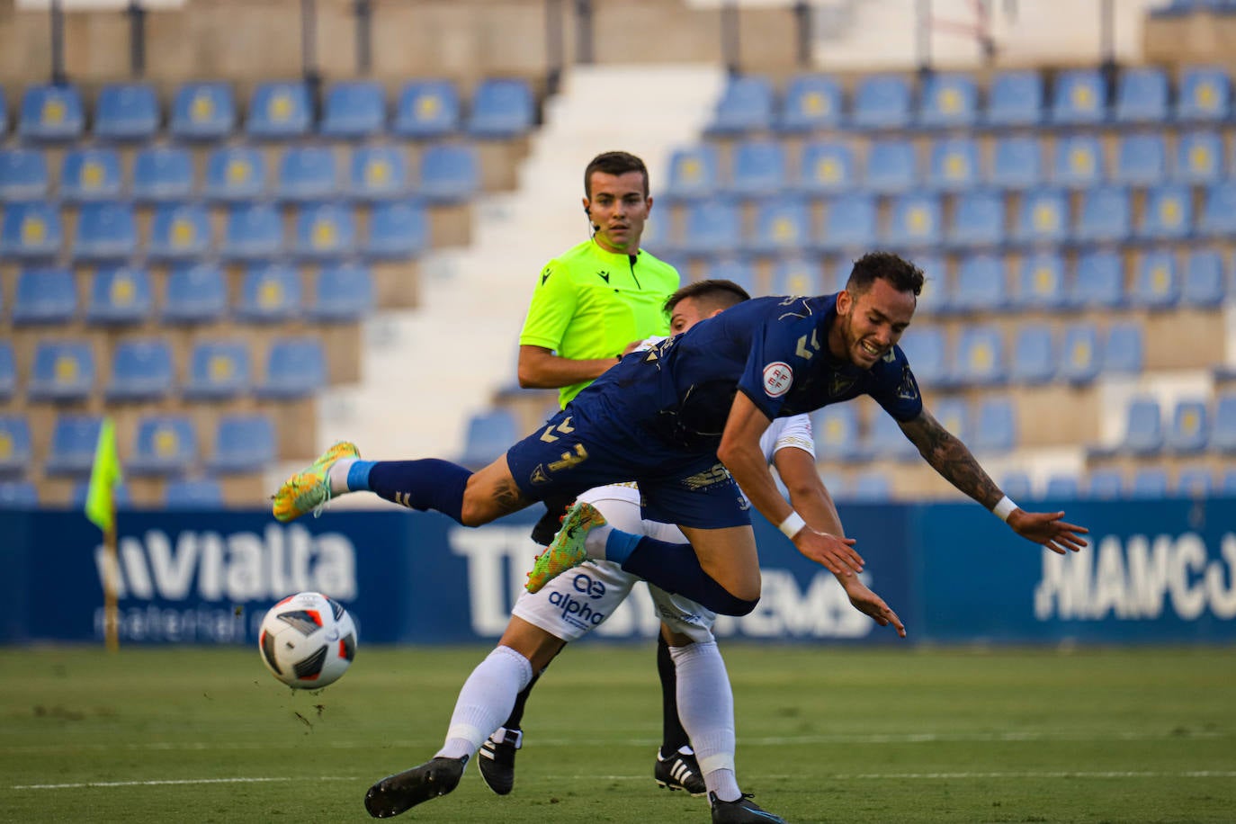 Fotos: UCAM CF - Xerez (3-0)