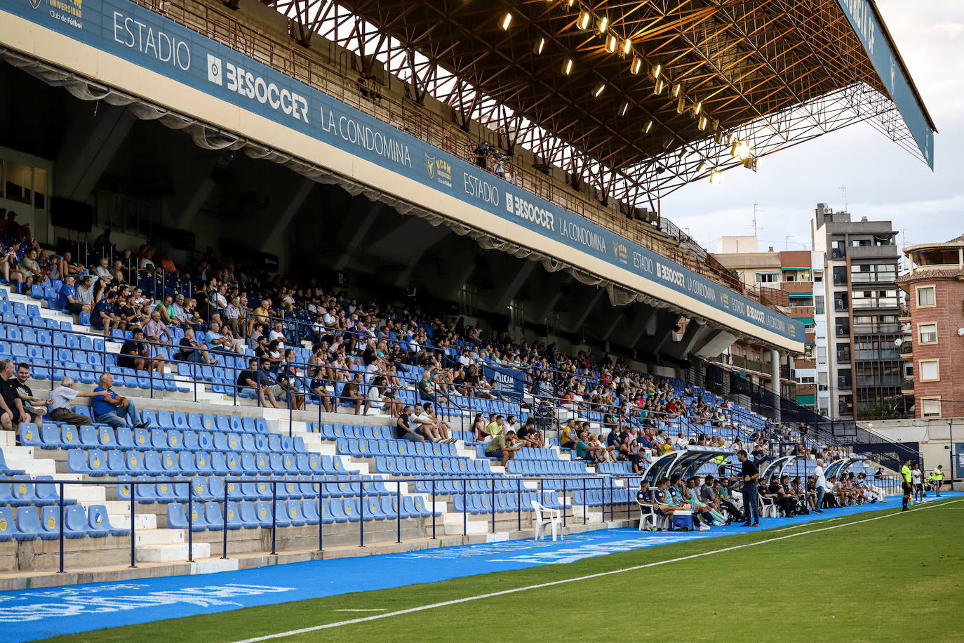 Fotos: UCAM CF - Xerez (3-0)