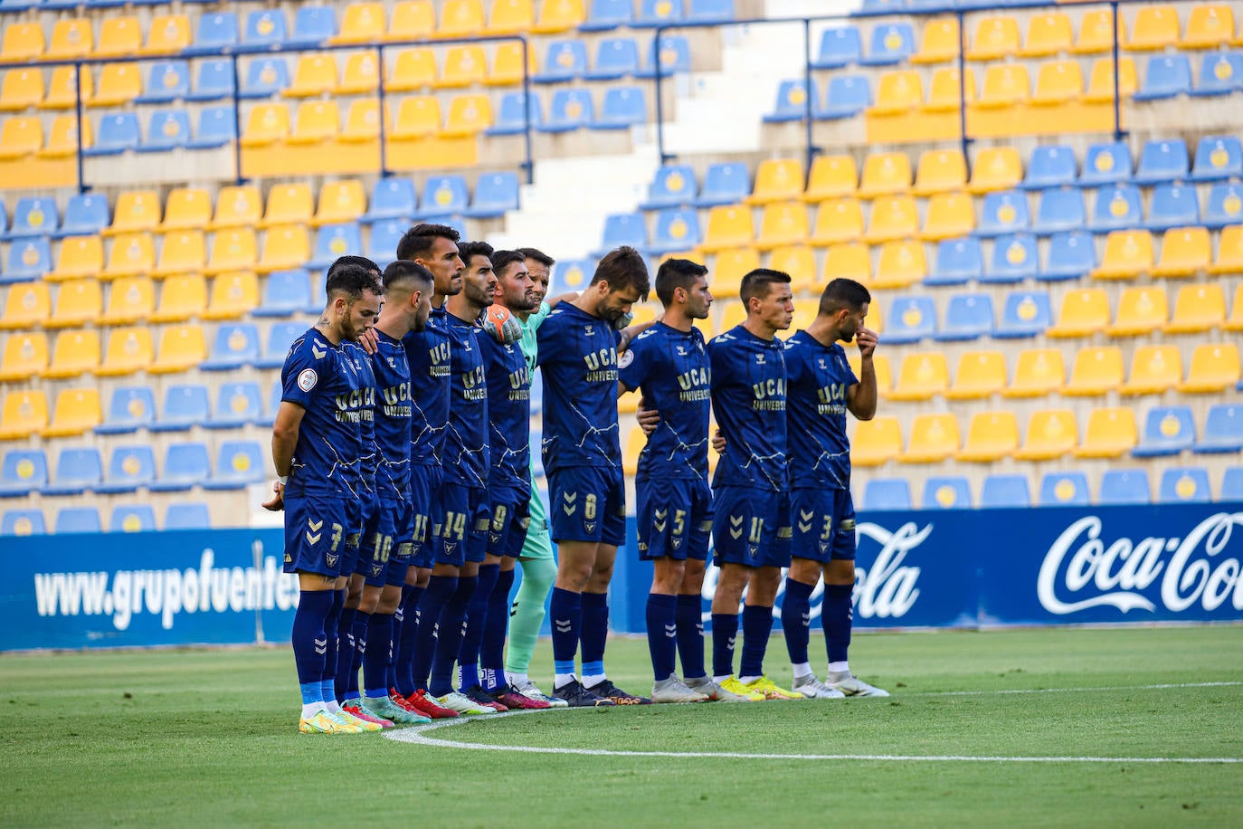 Fotos: UCAM CF - Xerez (3-0)