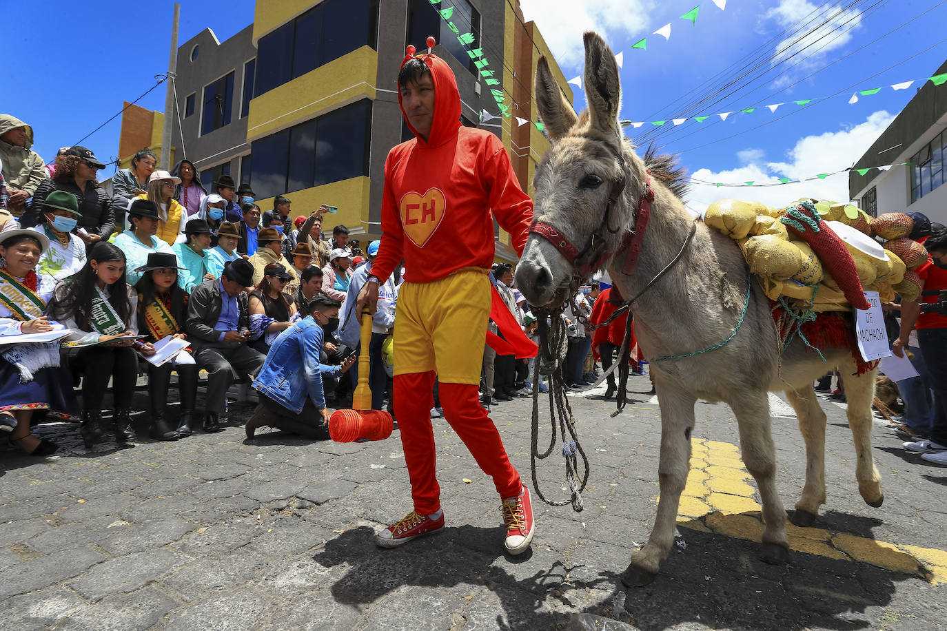 Fotos: Carrera de burros | La Verdad