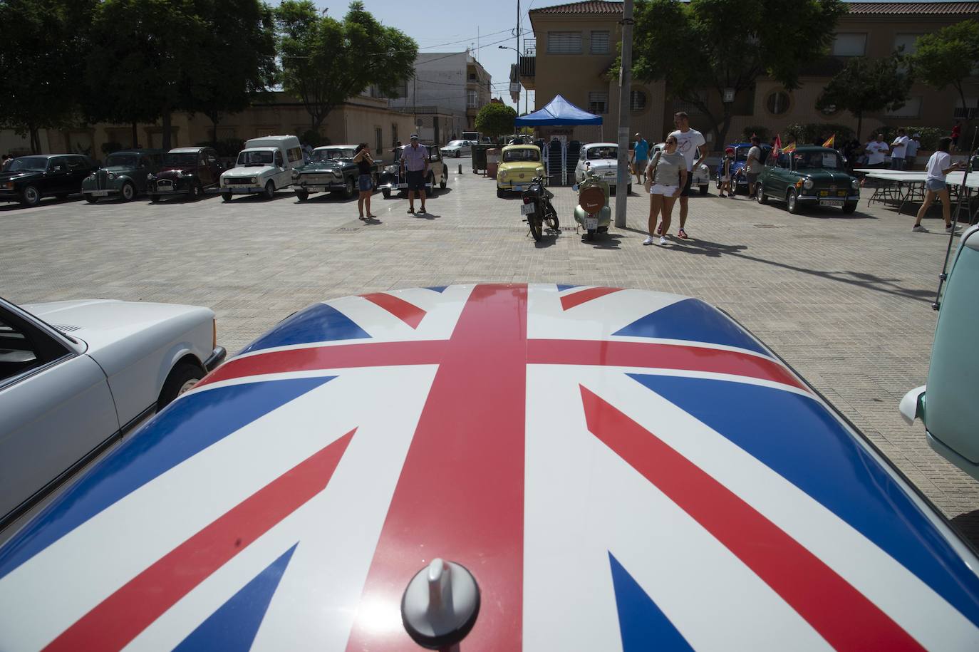 Fotos: Coches antiguos en Los Dolores