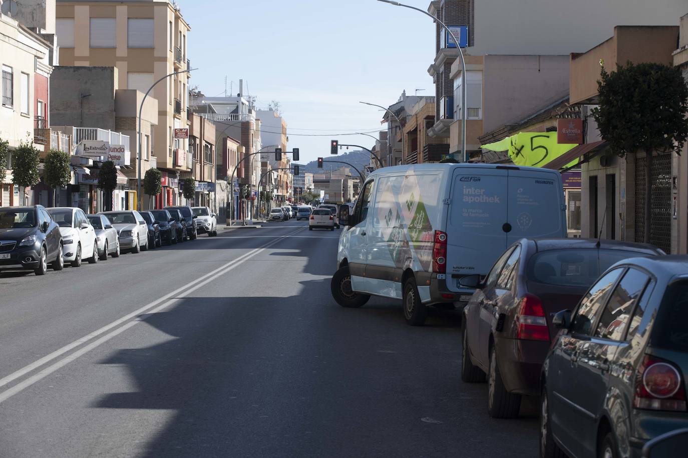 Fotos: Coches antiguos en Los Dolores