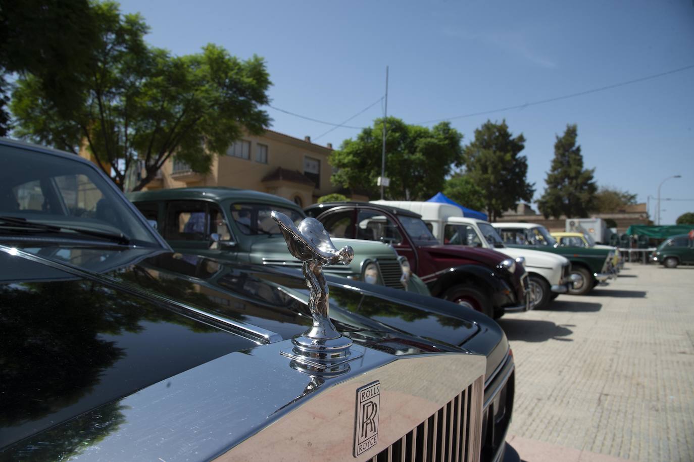 Fotos: Coches antiguos en Los Dolores