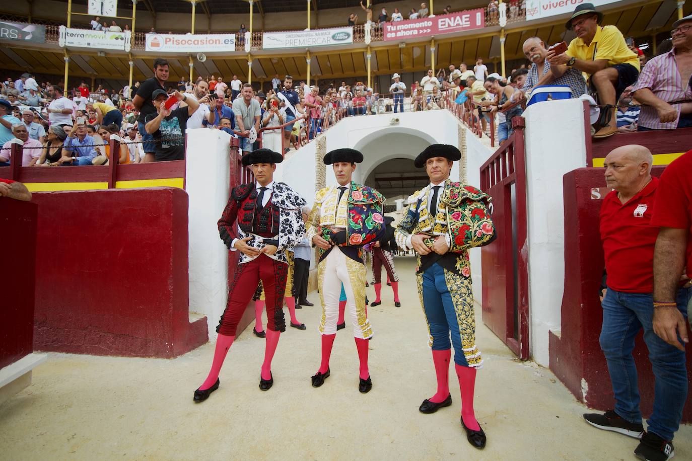 Fotos: Las imágenes de la primera corrida de la Feria Taurina de Murcia