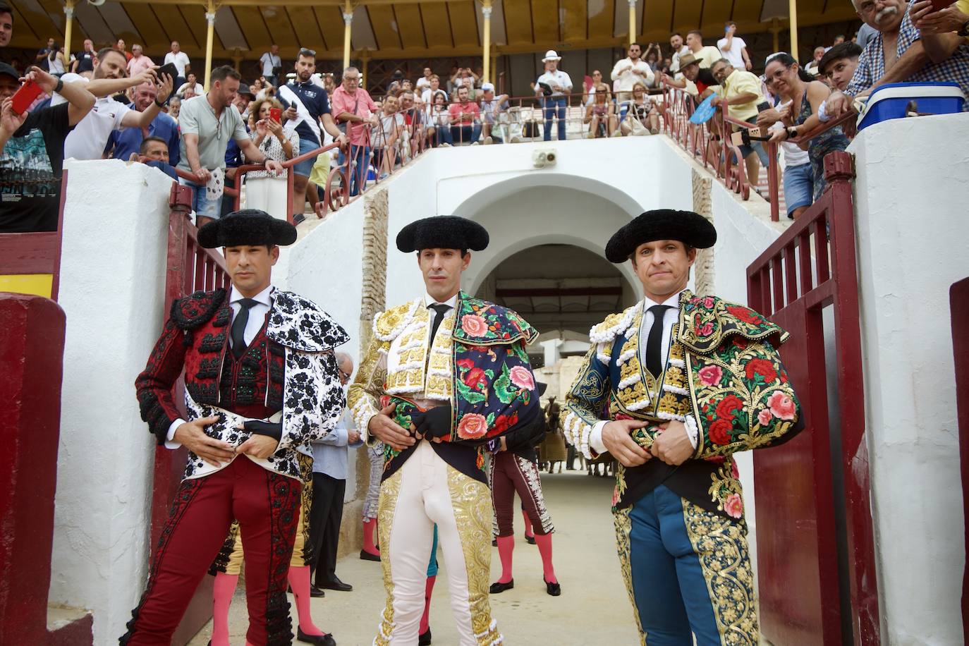 Fotos: Las imágenes de la primera corrida de la Feria Taurina de Murcia