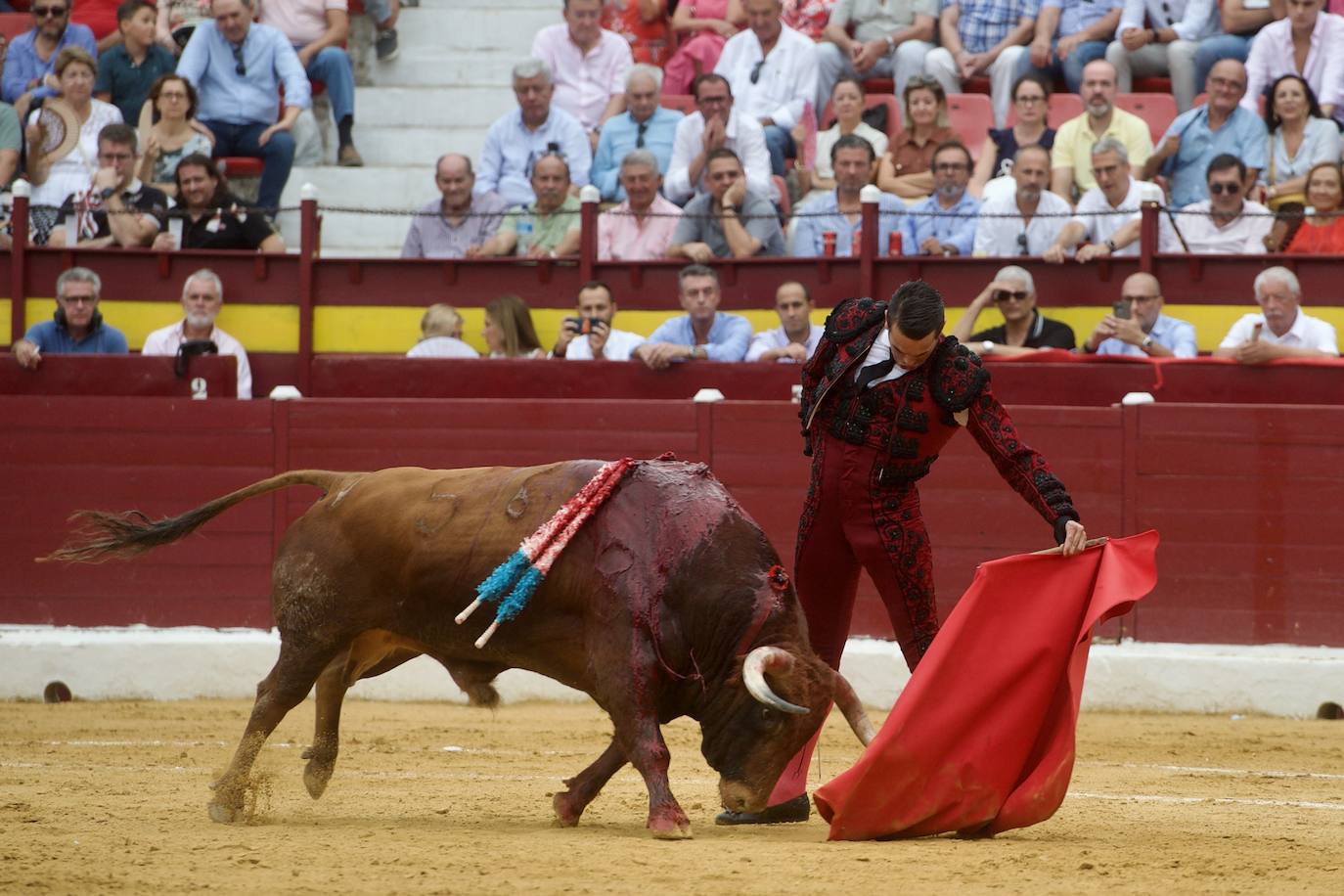 Fotos: Las imágenes de la primera corrida de la Feria Taurina de Murcia