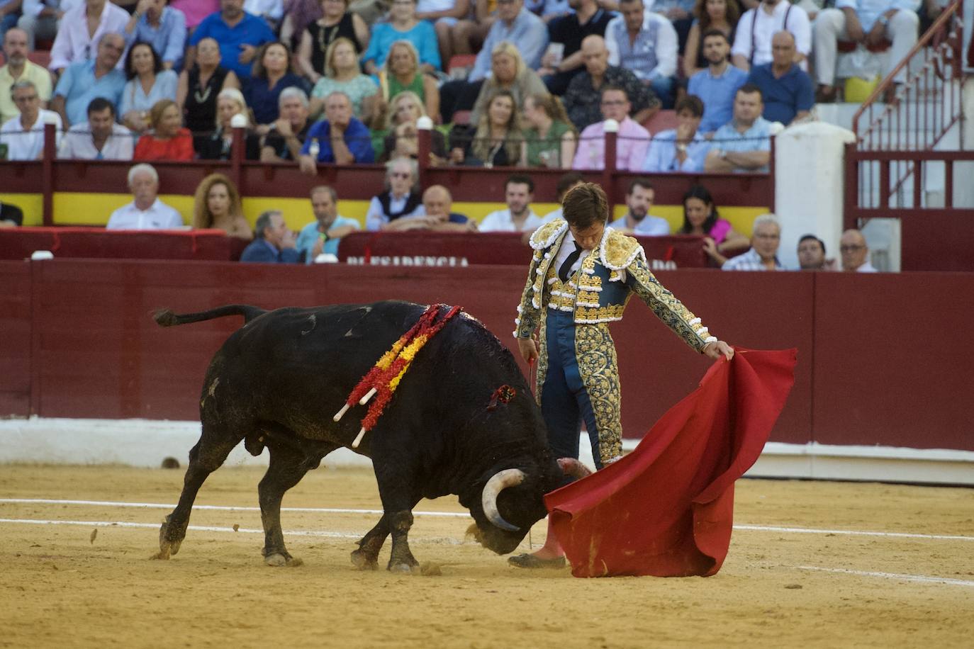 Fotos: Las imágenes de la primera corrida de la Feria Taurina de Murcia