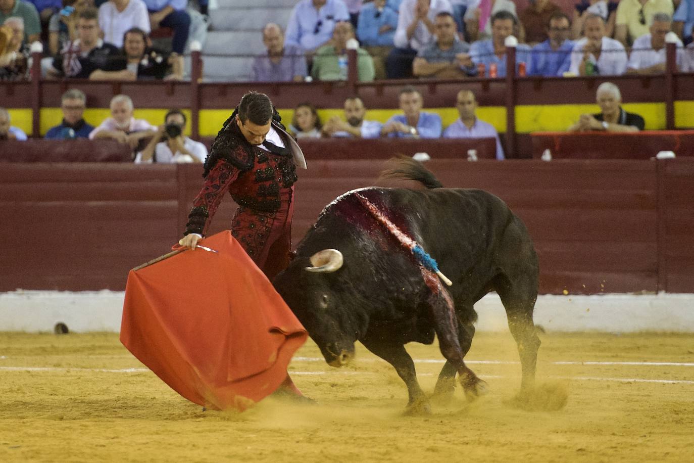 Fotos: Las imágenes de la primera corrida de la Feria Taurina de Murcia