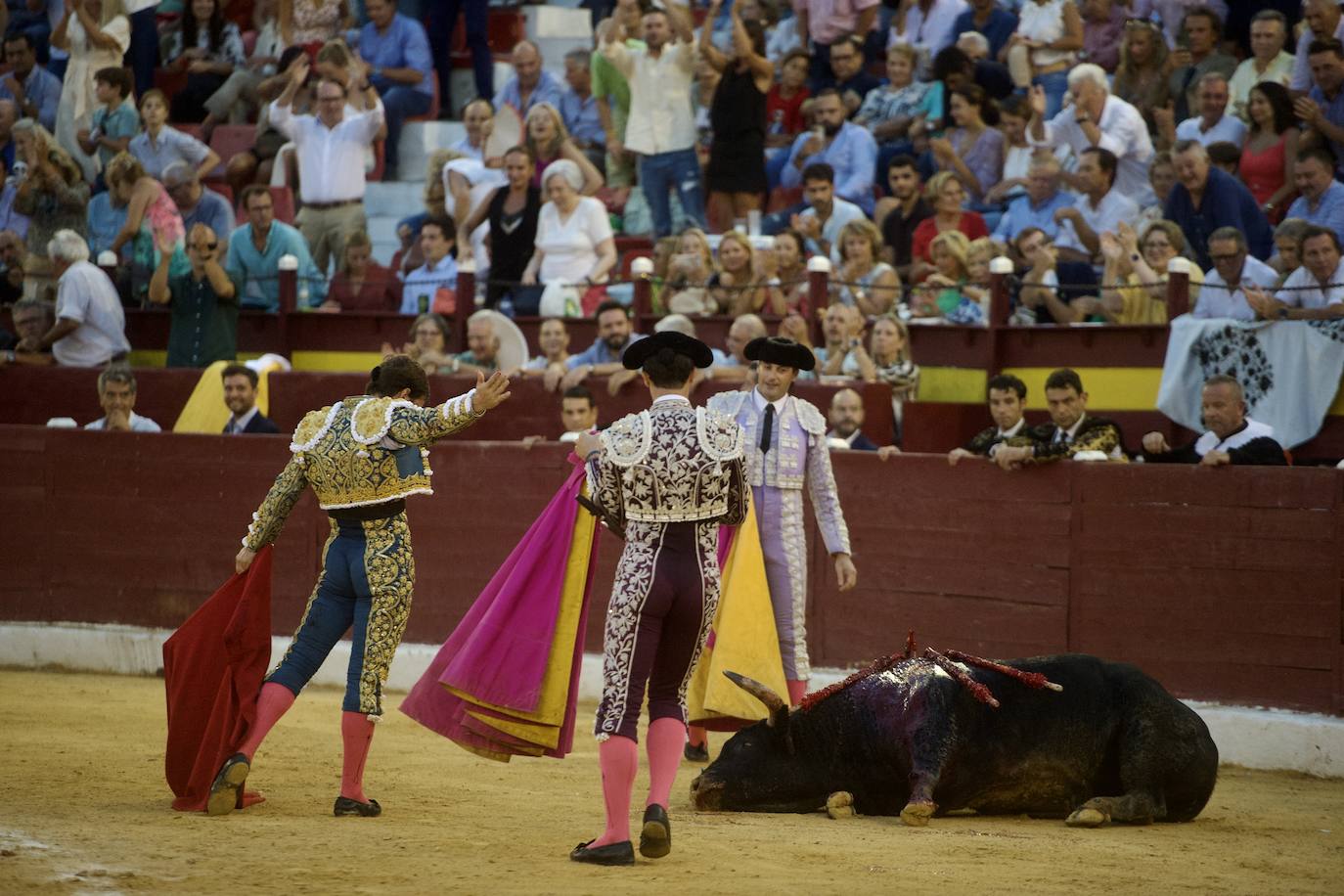 Fotos: Las imágenes de la primera corrida de la Feria Taurina de Murcia