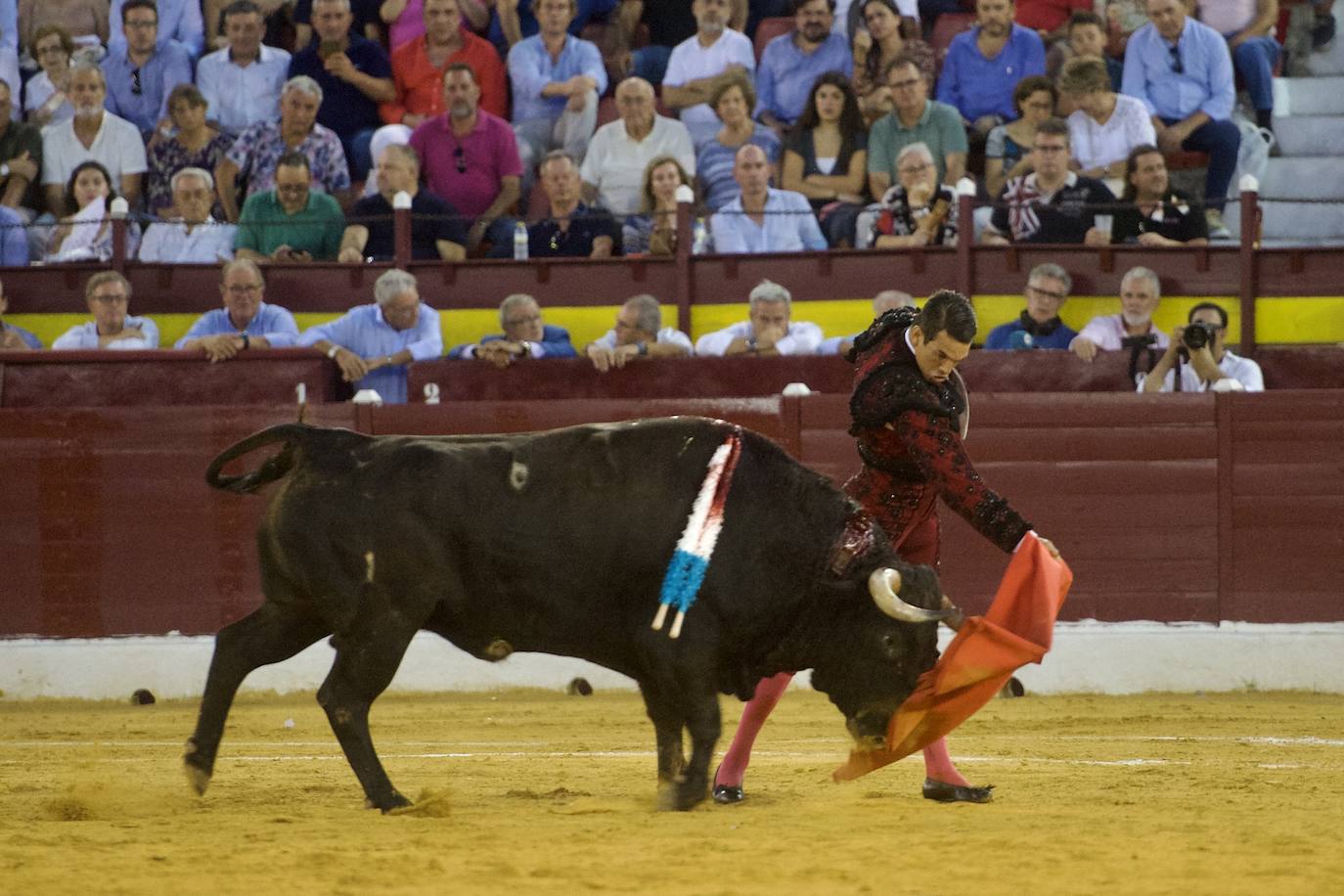 Fotos: Las imágenes de la primera corrida de la Feria Taurina de Murcia