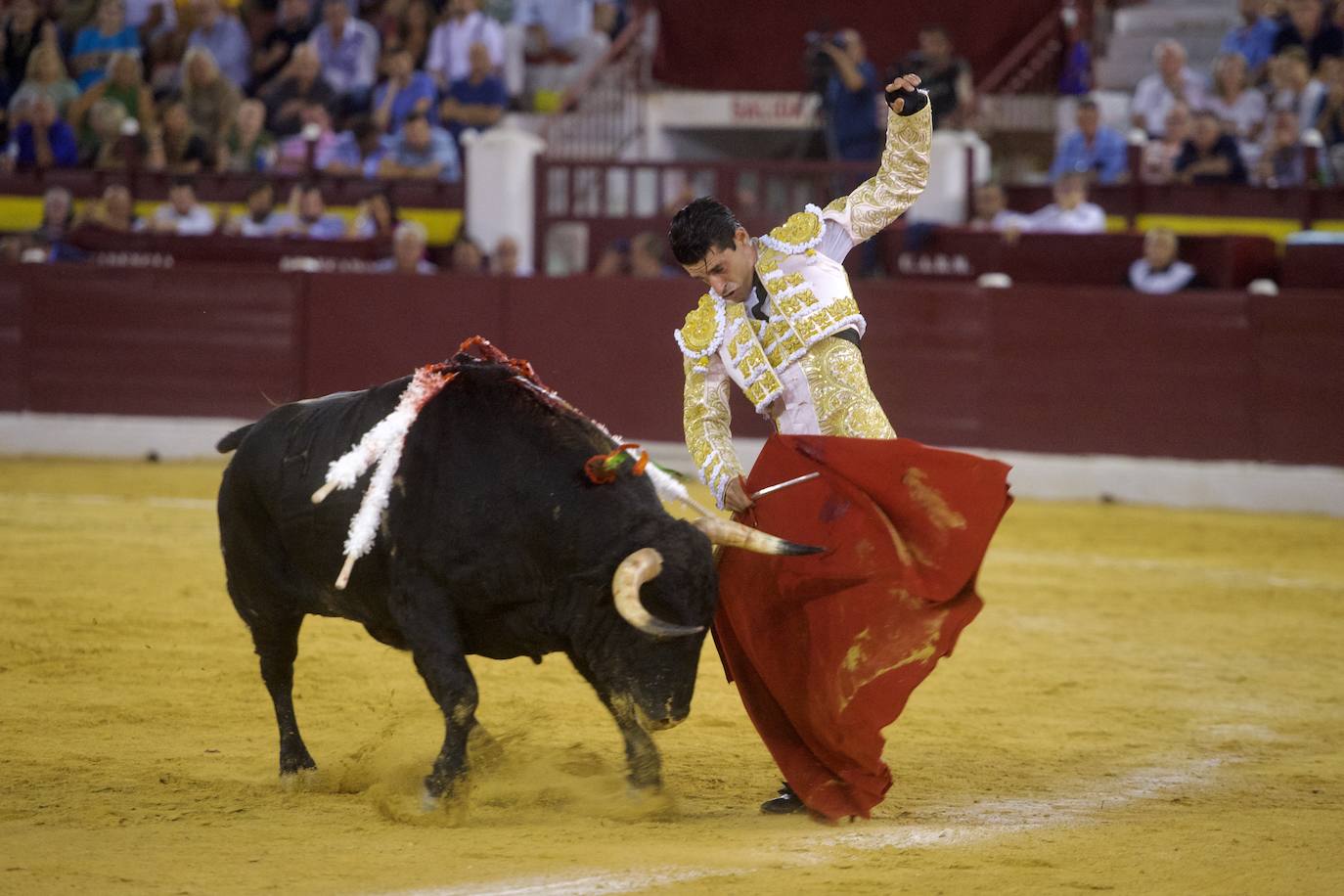 Fotos: Las imágenes de la primera corrida de la Feria Taurina de Murcia