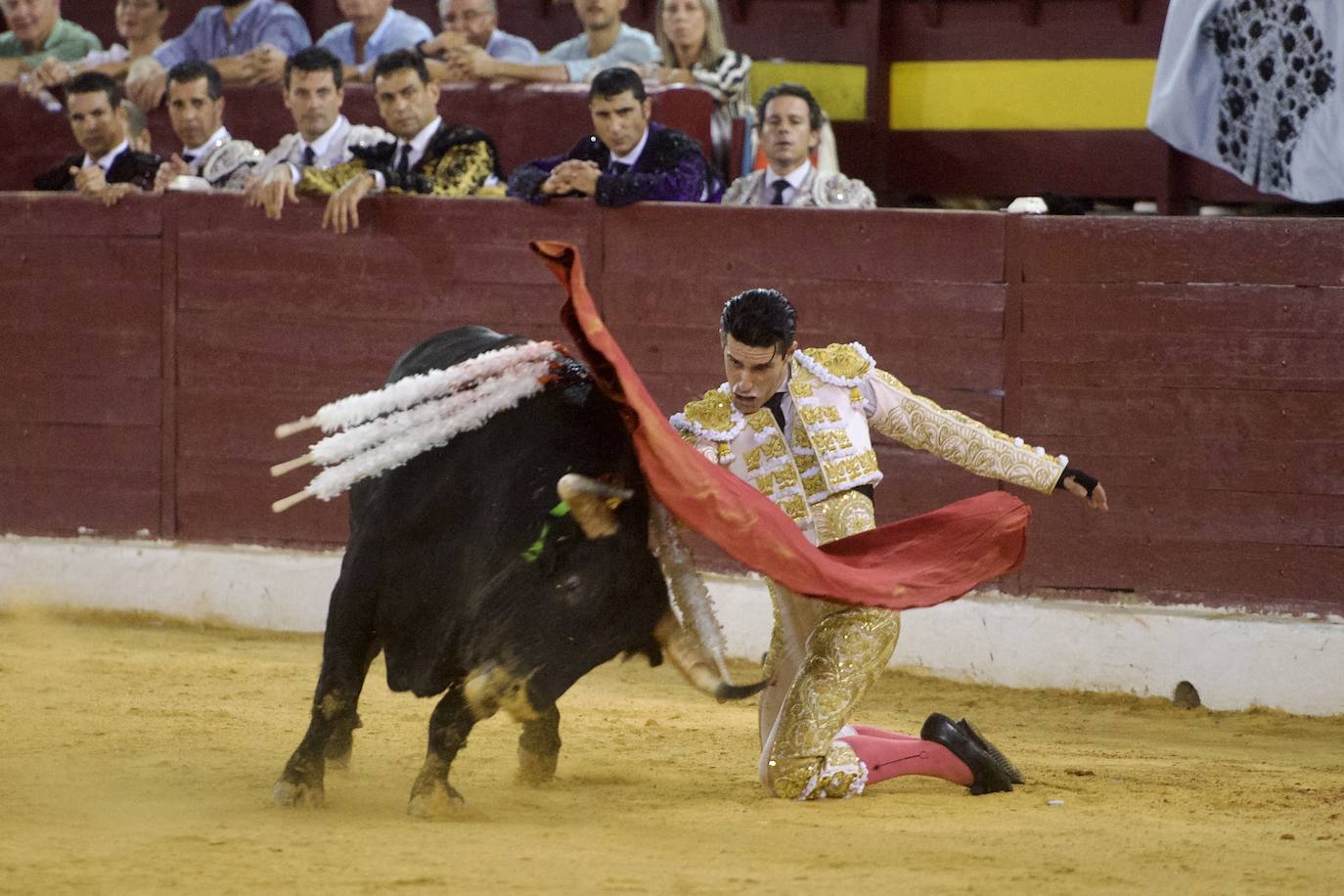 Fotos: Las imágenes de la primera corrida de la Feria Taurina de Murcia