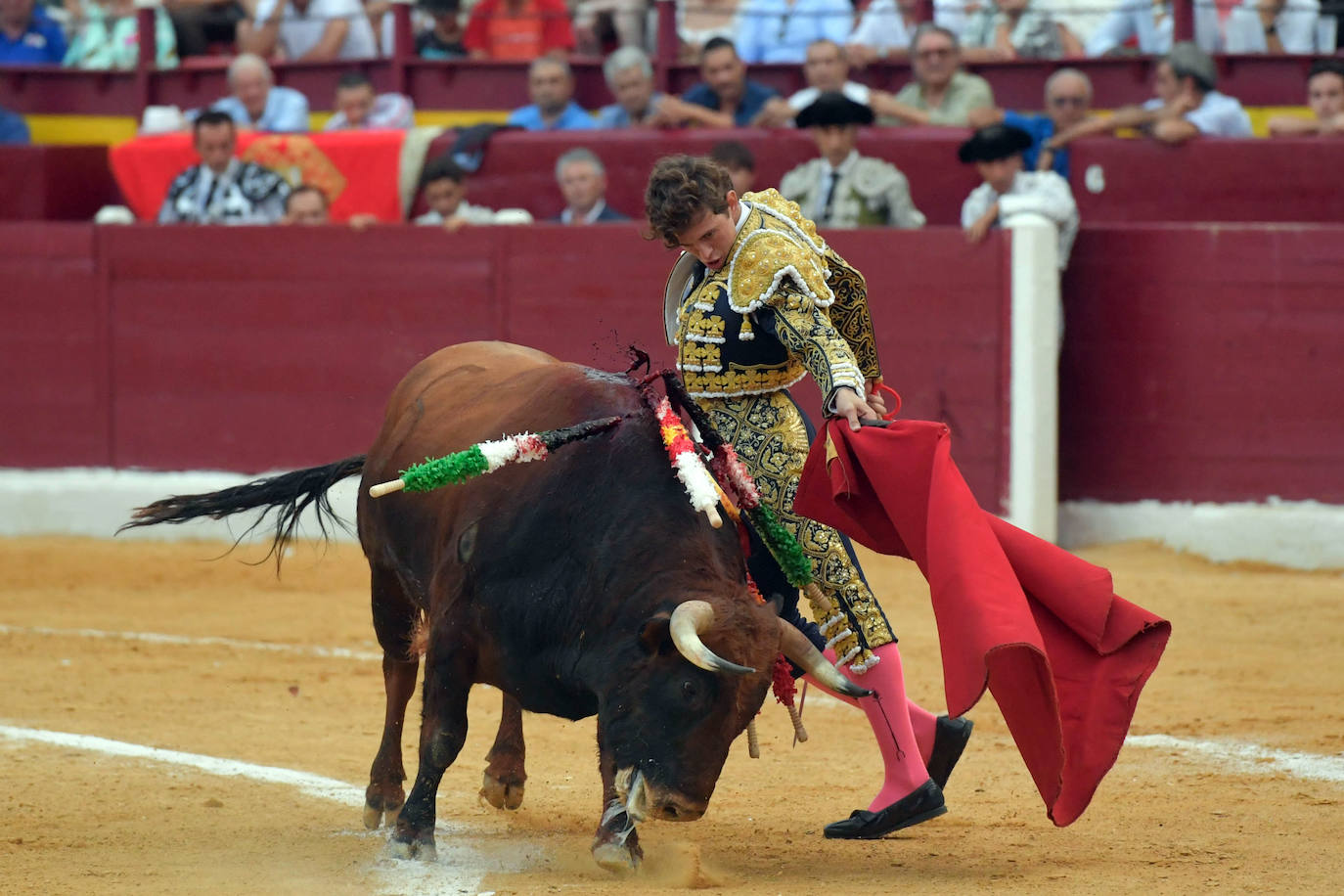 Fotos: Jorge Martínez y Parrita salen por la puerta grande en Murcia