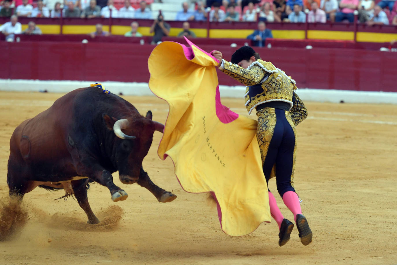 Fotos: Jorge Martínez y Parrita salen por la puerta grande en Murcia