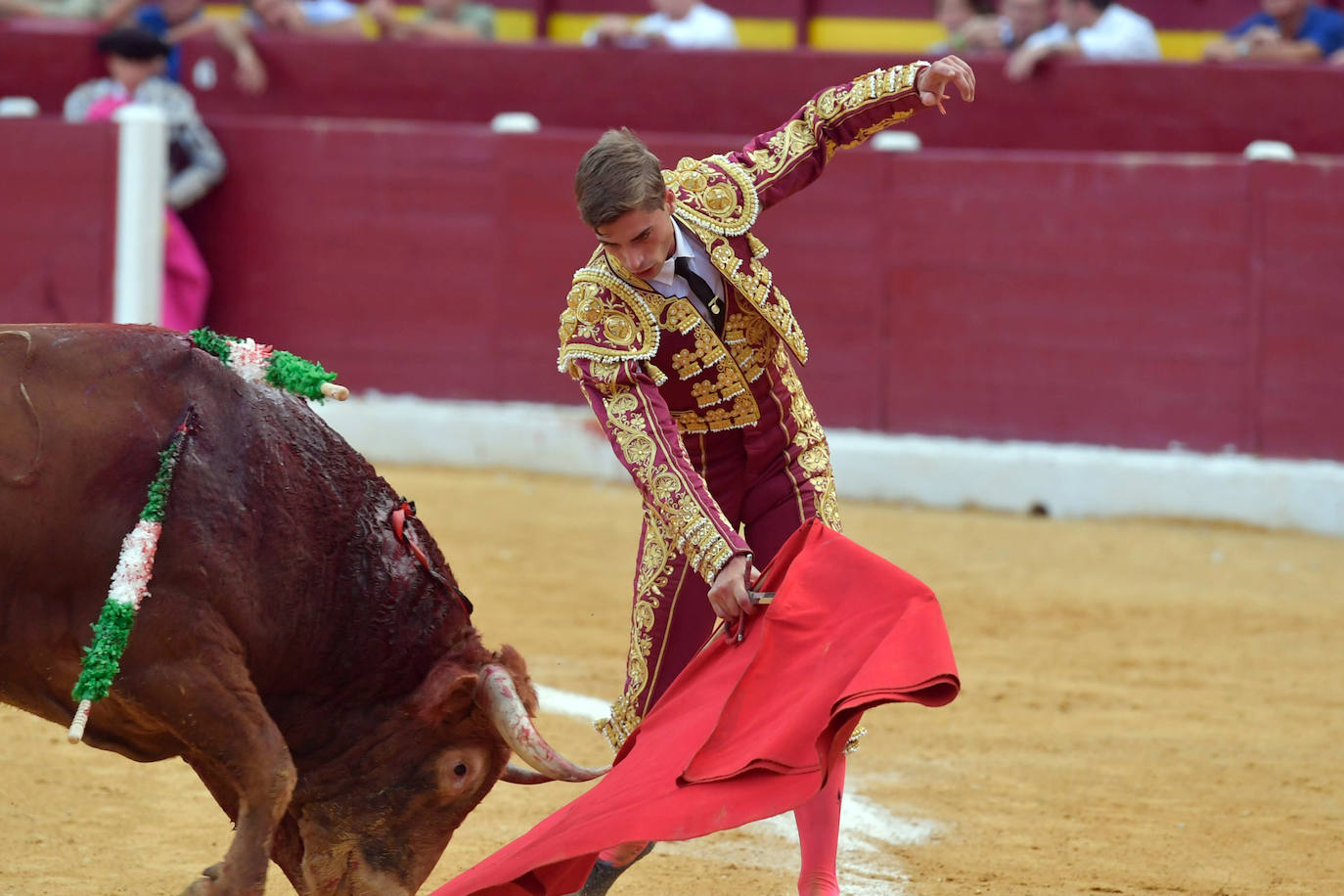Fotos: Jorge Martínez y Parrita salen por la puerta grande en Murcia