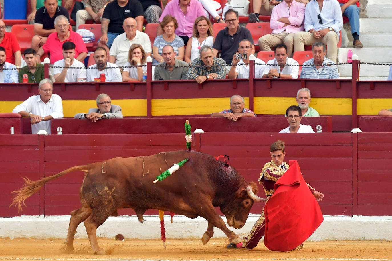 Fotos: Jorge Martínez y Parrita salen por la puerta grande en Murcia