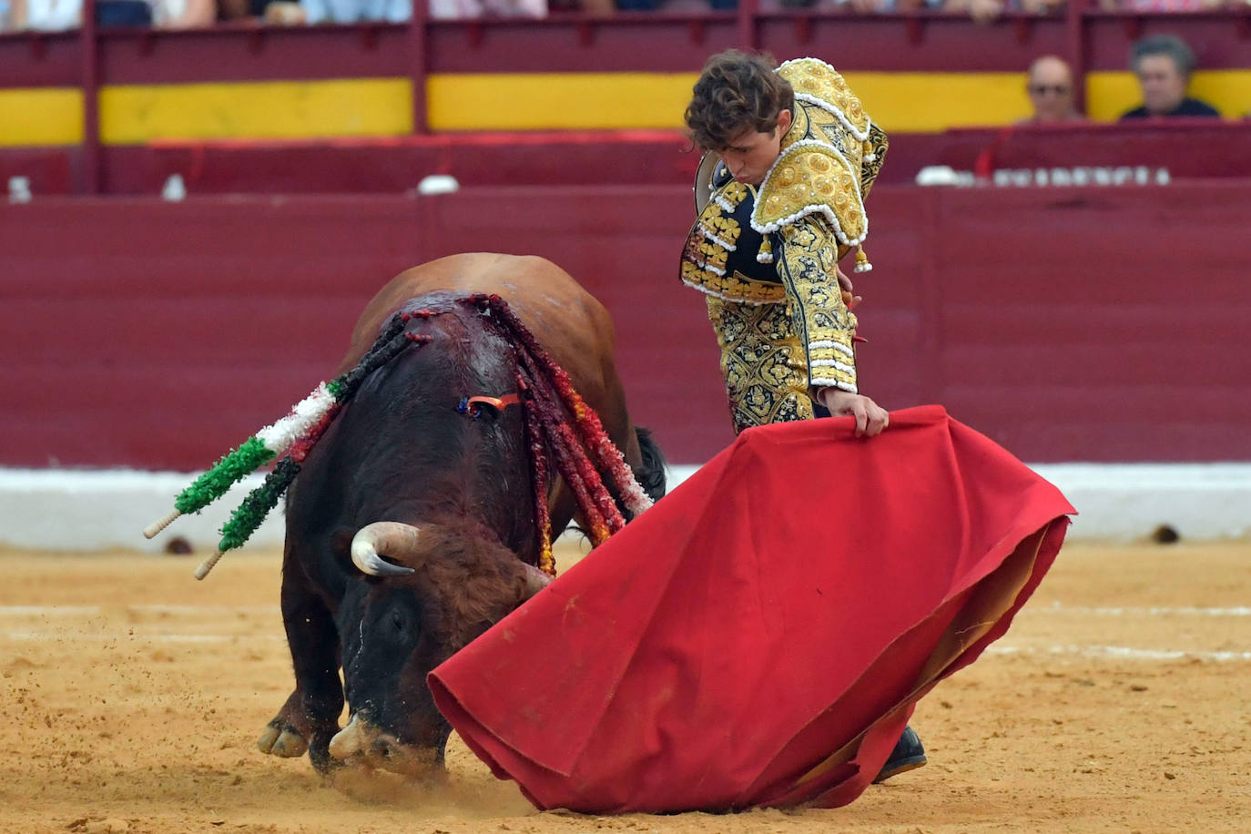 Fotos: Jorge Martínez y Parrita salen por la puerta grande en Murcia