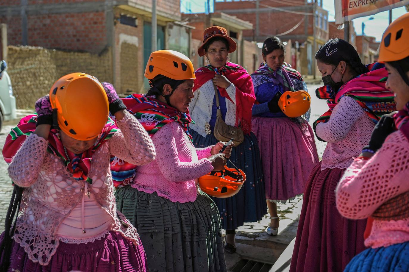 Fotos: Feminismo de altura